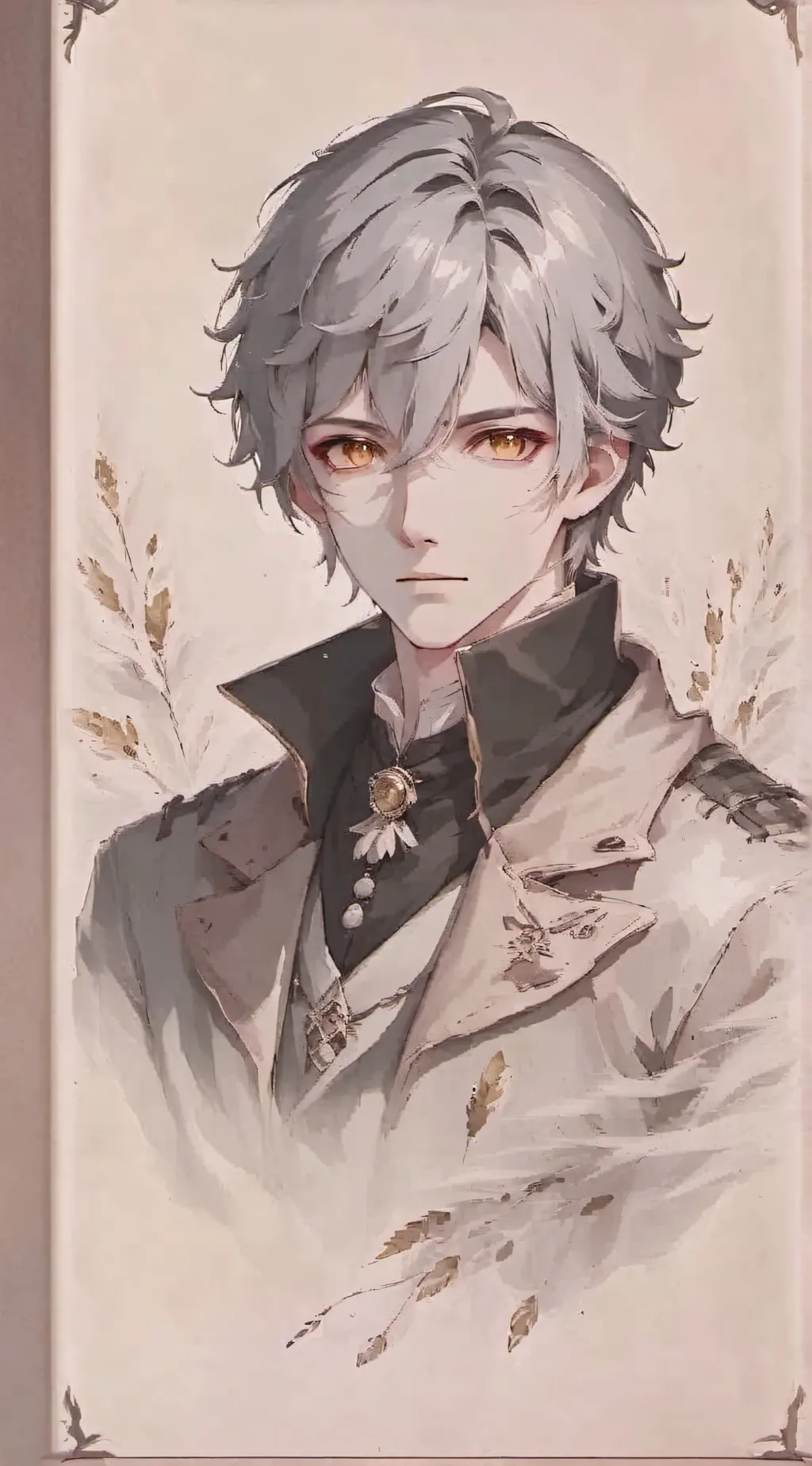 ai character: ★Claus★ background