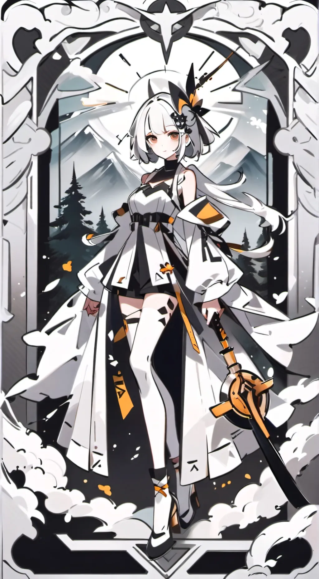 ai character: estrella del amor background