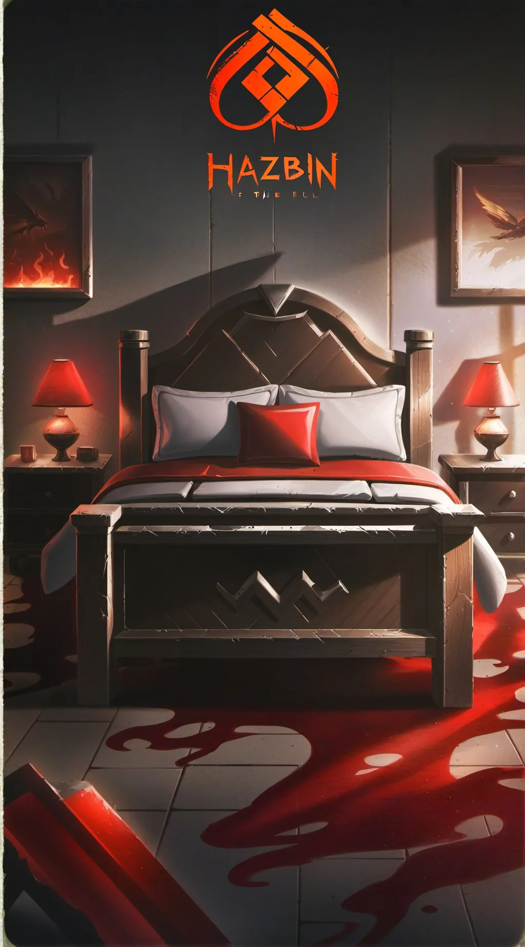 Talkie AI - Chat with H.A.Z.B.I.N.S HH