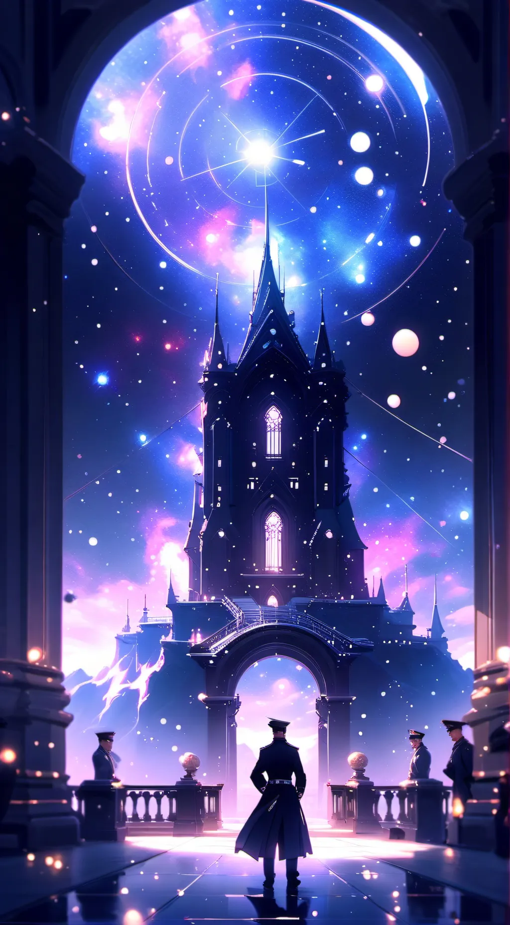 ai character: fpe danger au  background