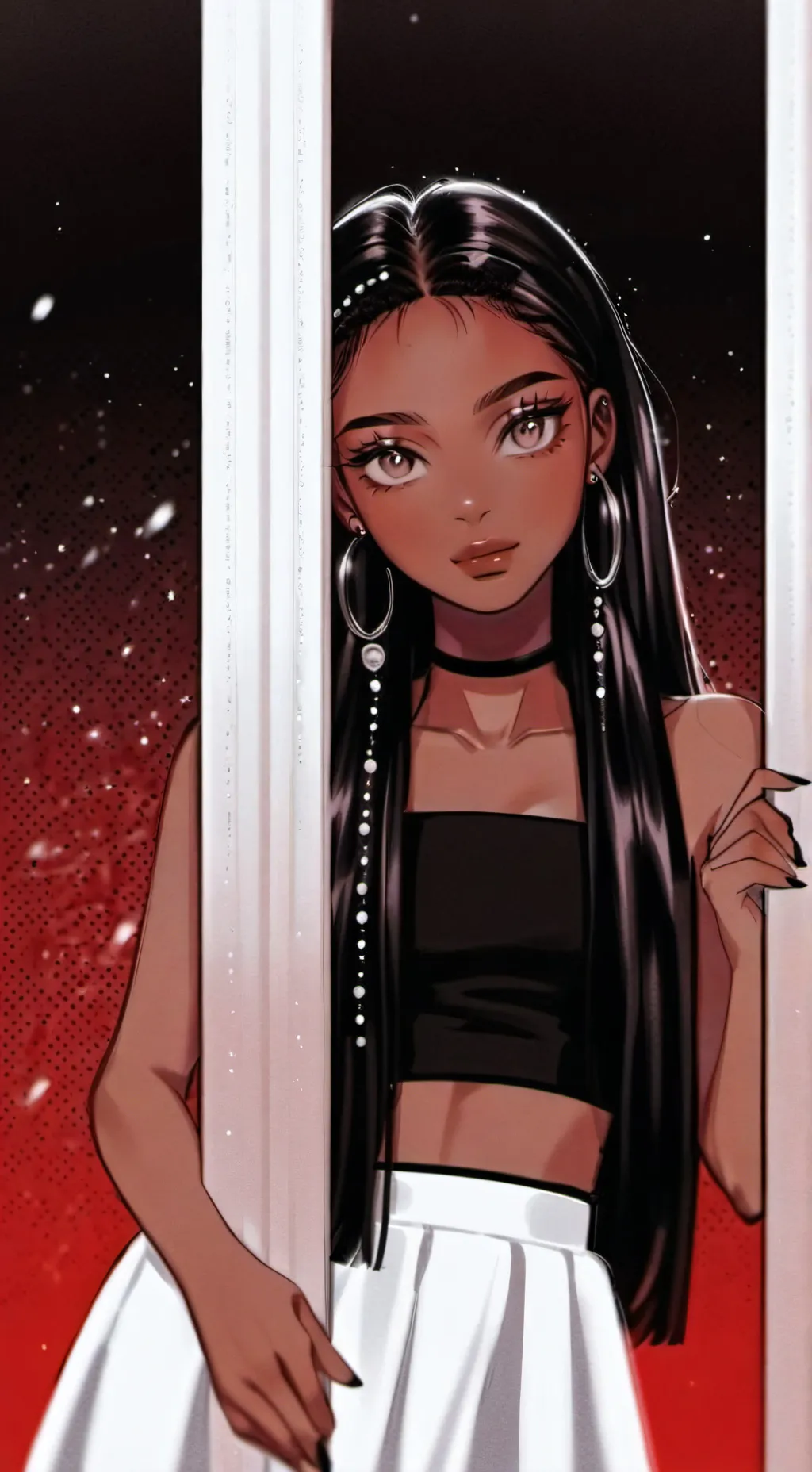 ai character: Alya background