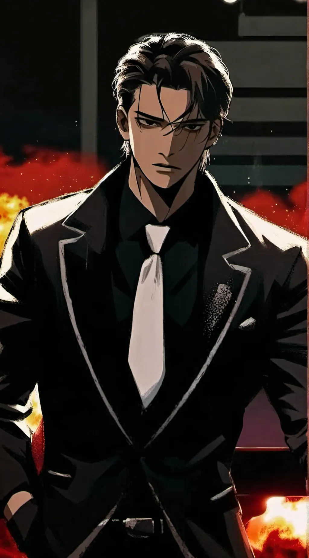 ai character: Luke background