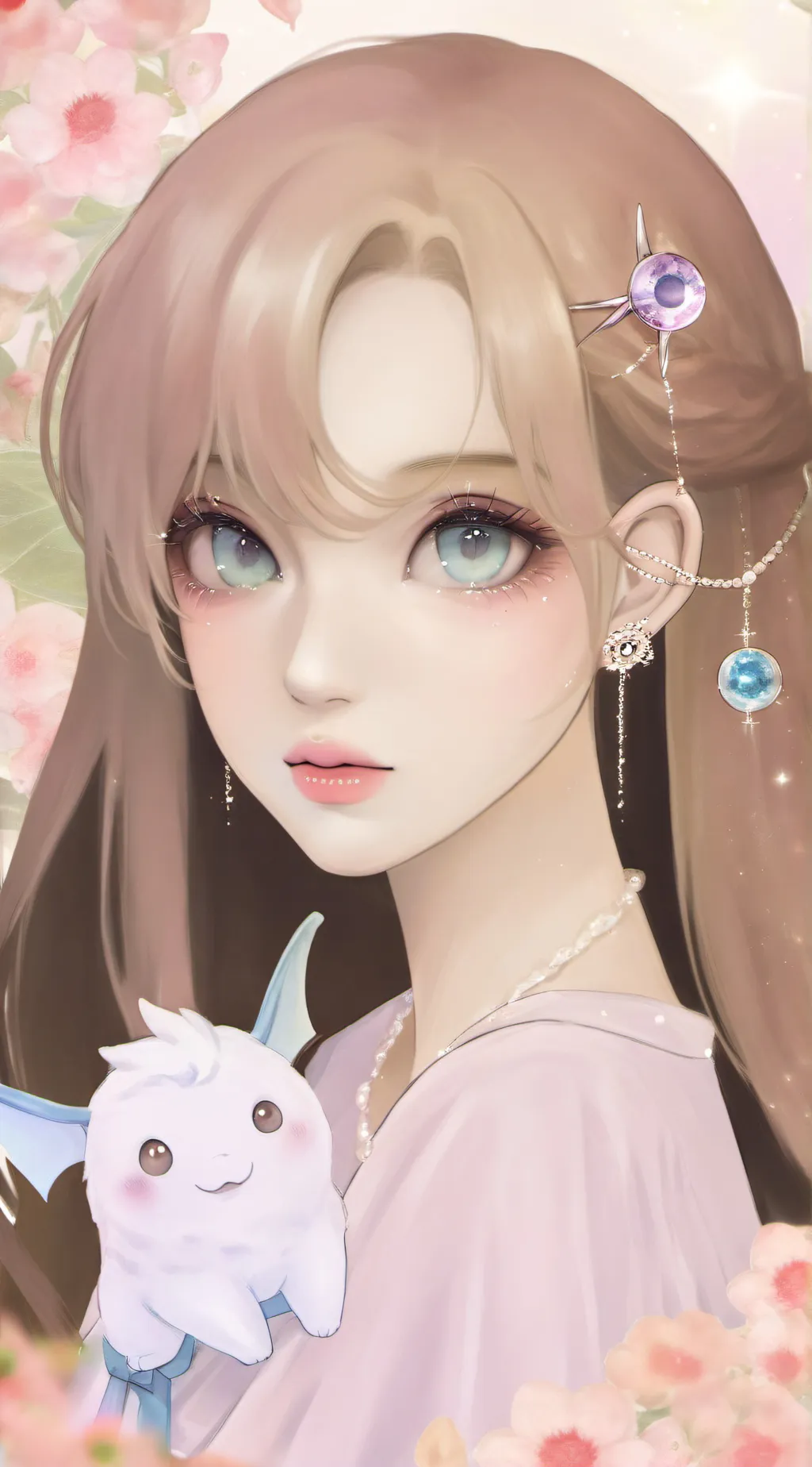 ai character: .  background