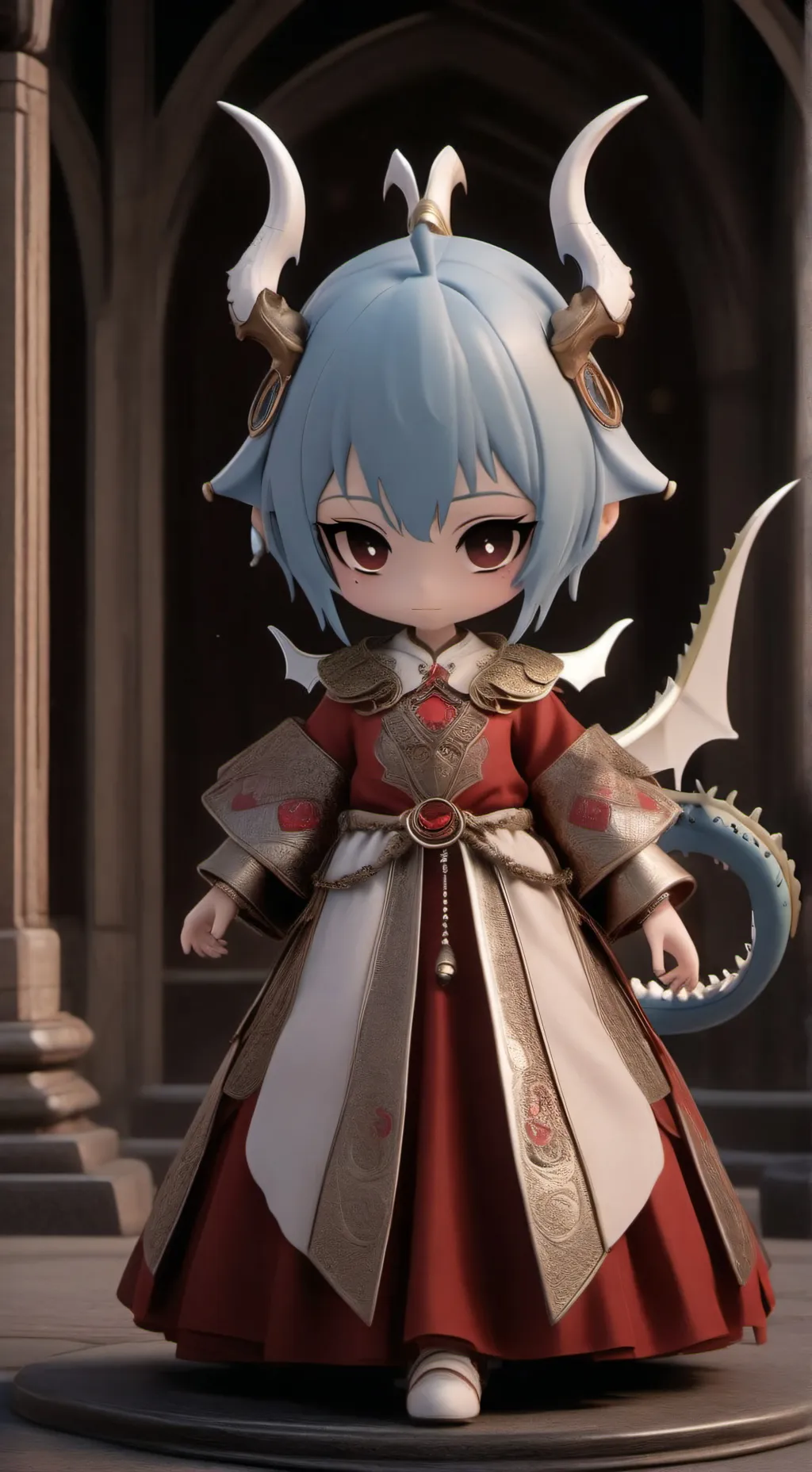 ai character: Ai background