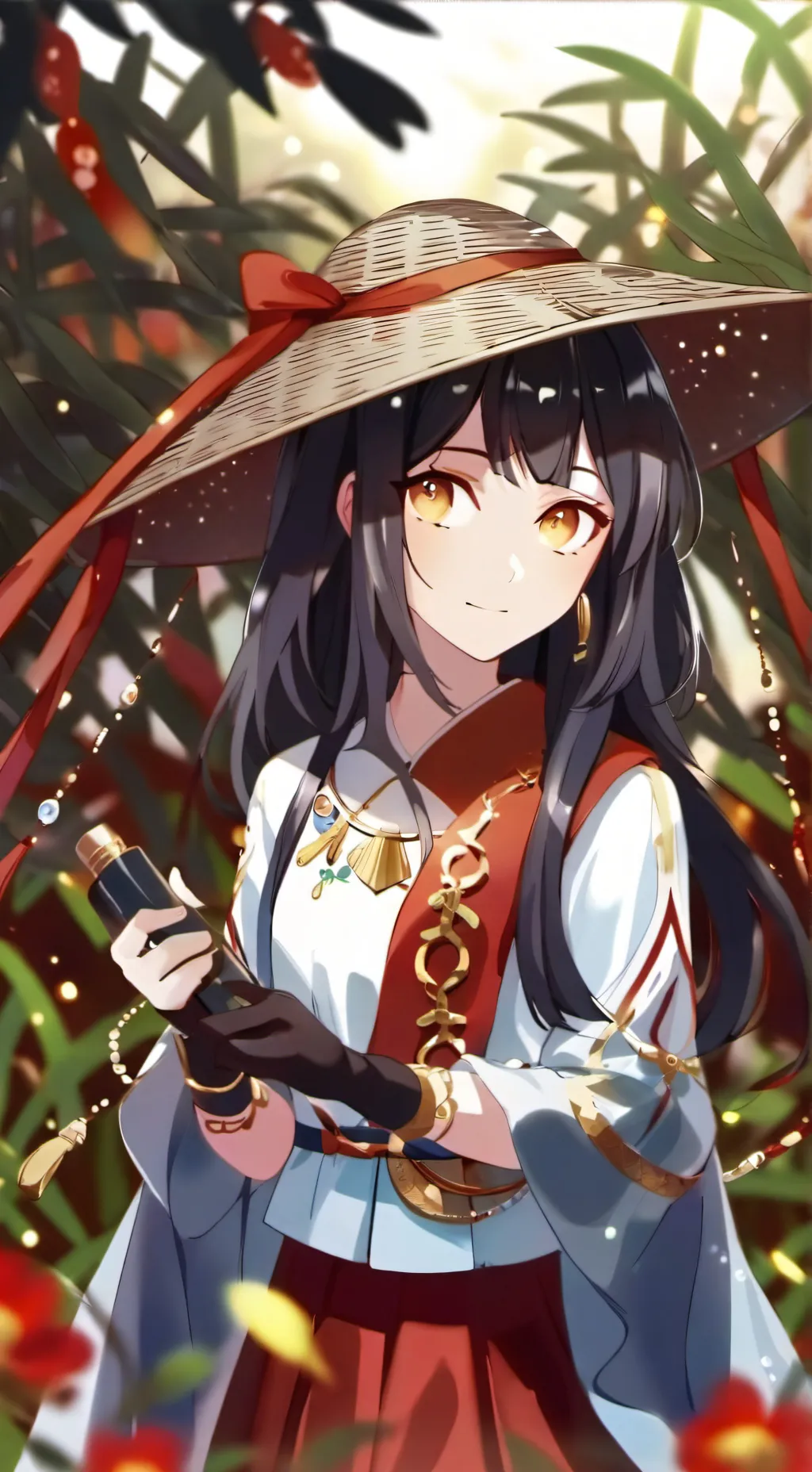 ai character: android 18 background