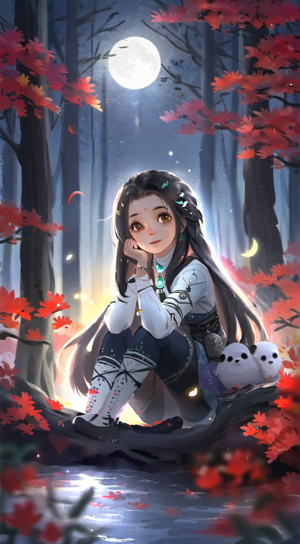 ai character: Emi background