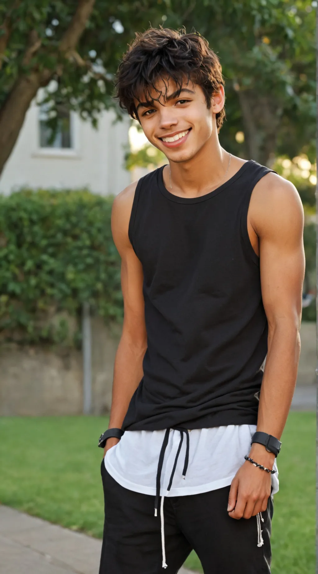 ai character: jayden background