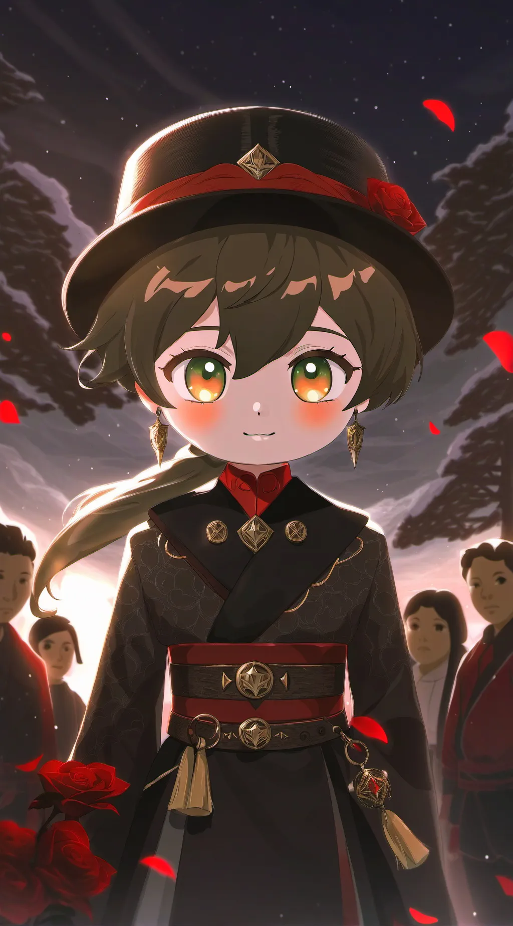 ai character: Mira background