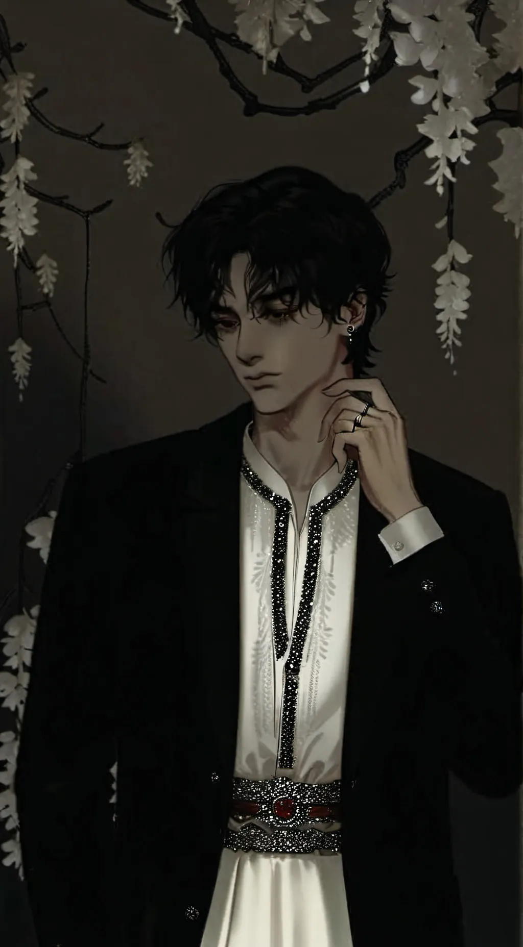 ai character: Matheus  background