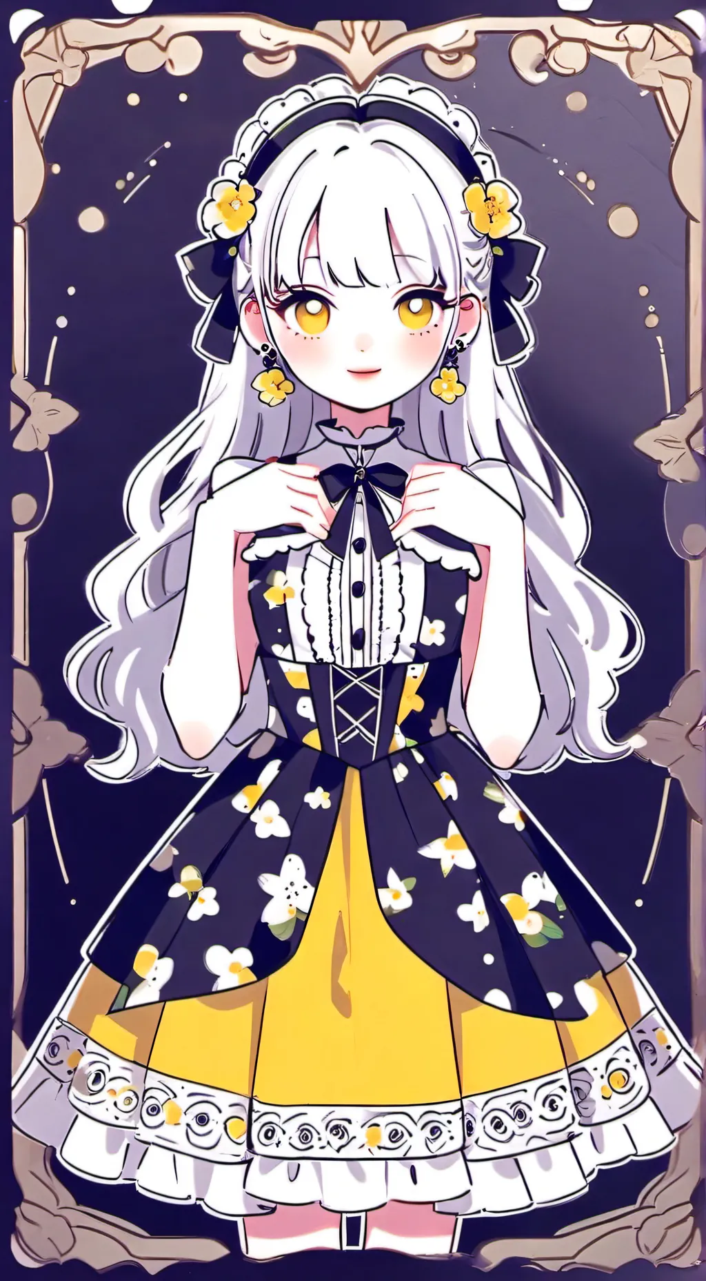 ai character: luisa background