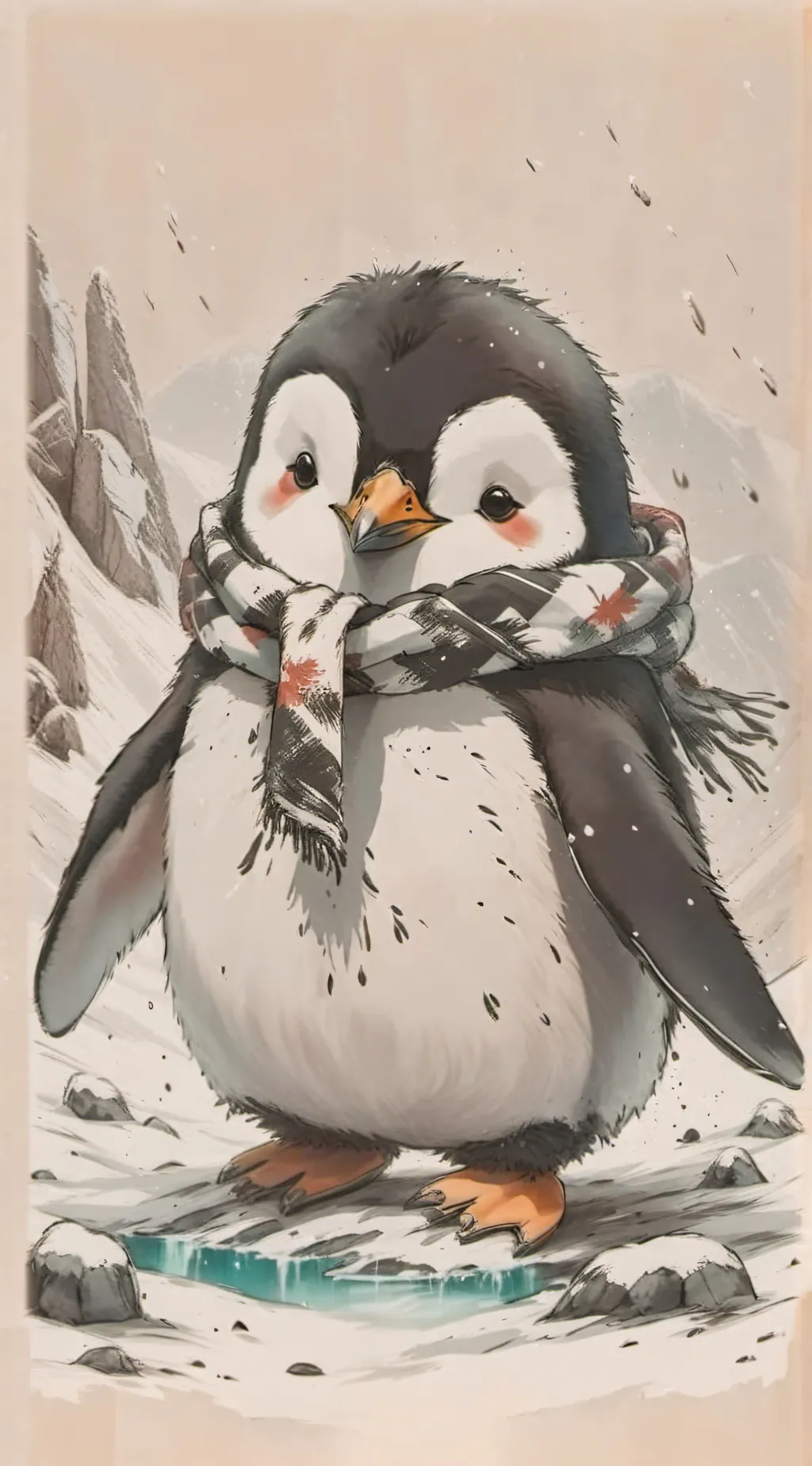 ai character: kny/demon slayer background