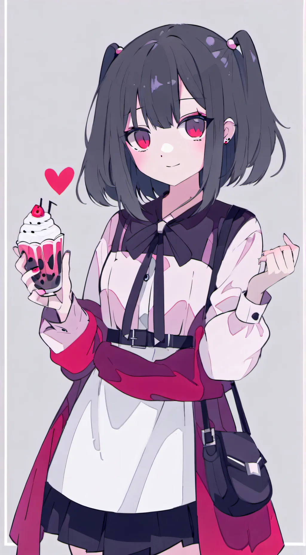 ai character: Amy  background