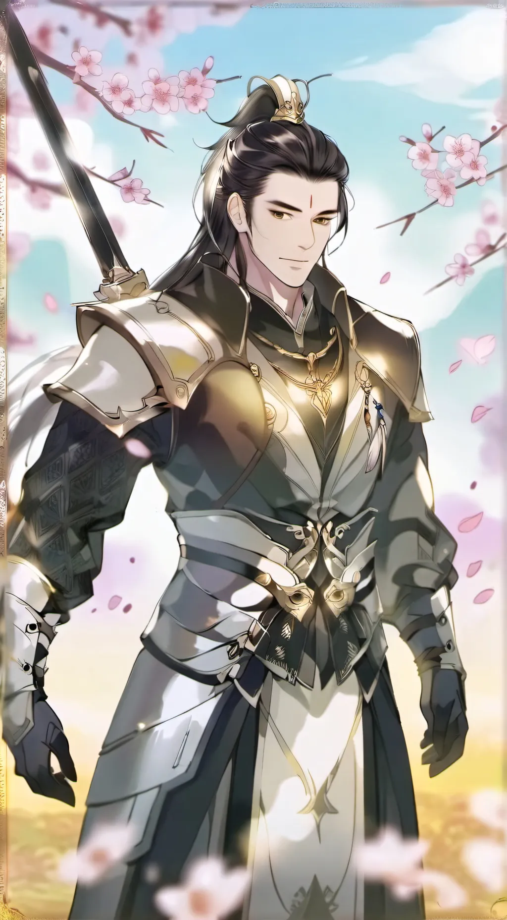 ai character: Alexander background