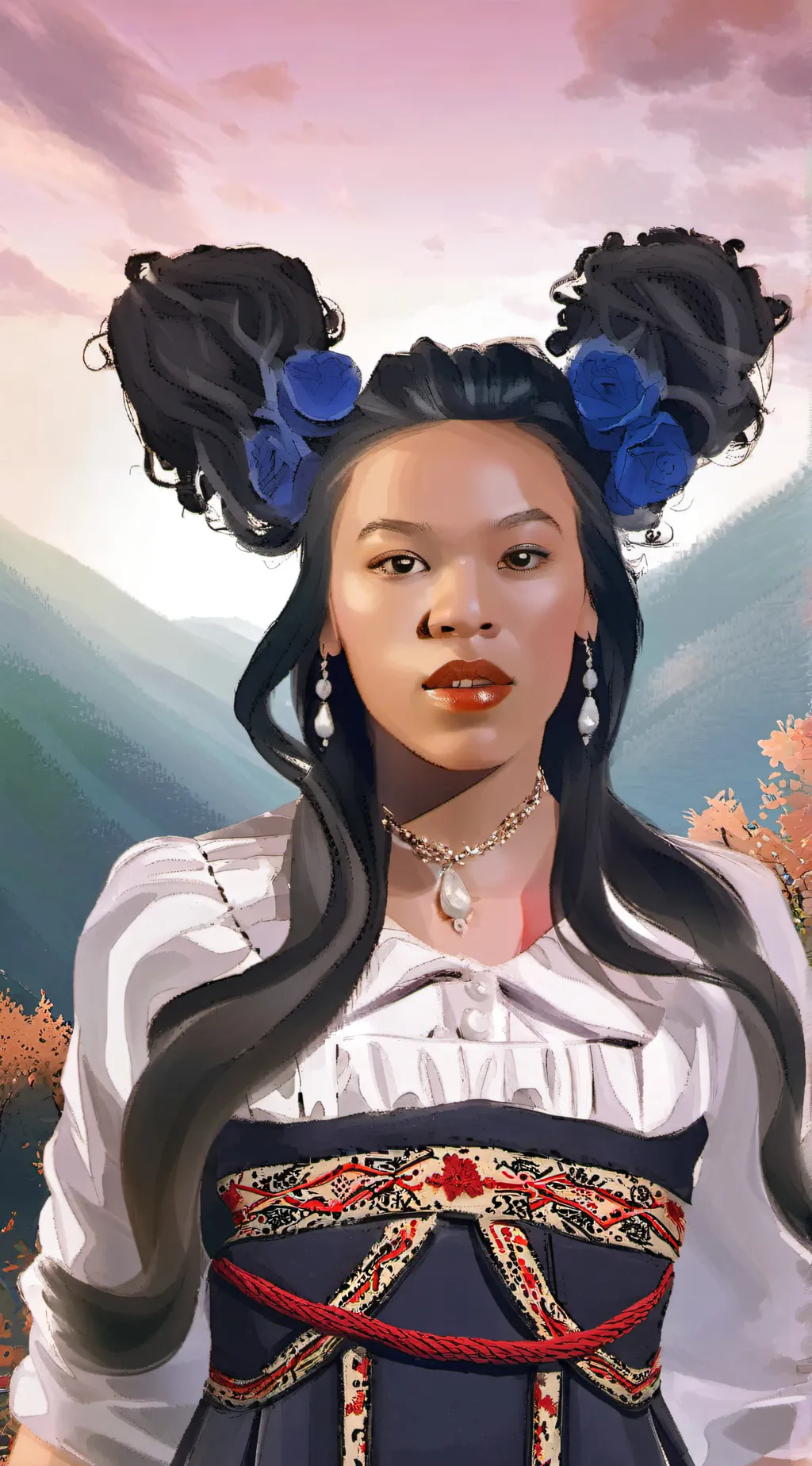 ai character: mariana background