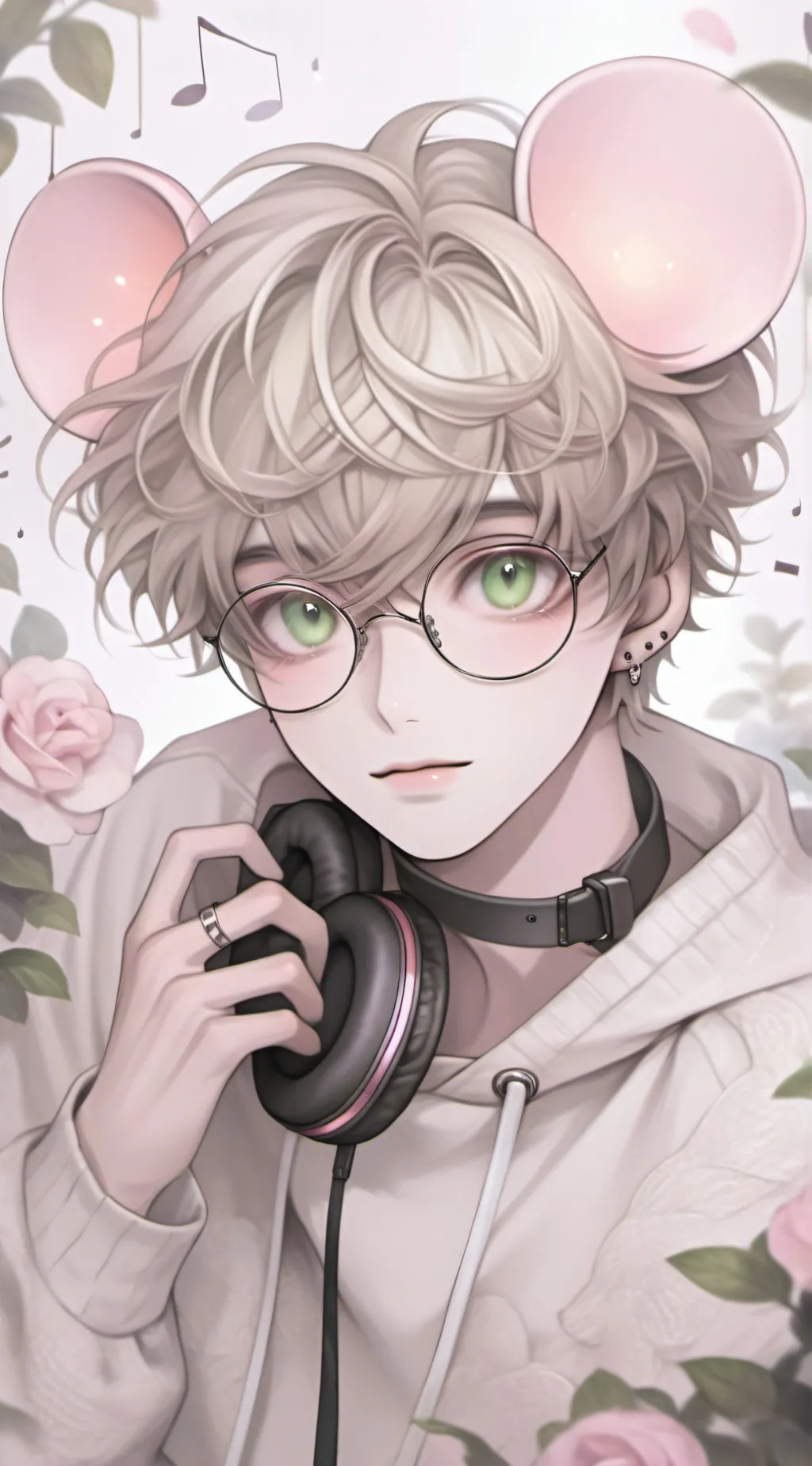 ai character: Melo 🧀 background