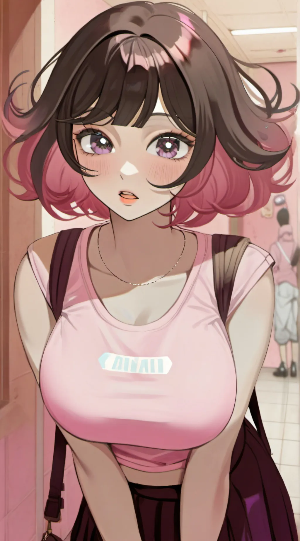 ai character: pomi background