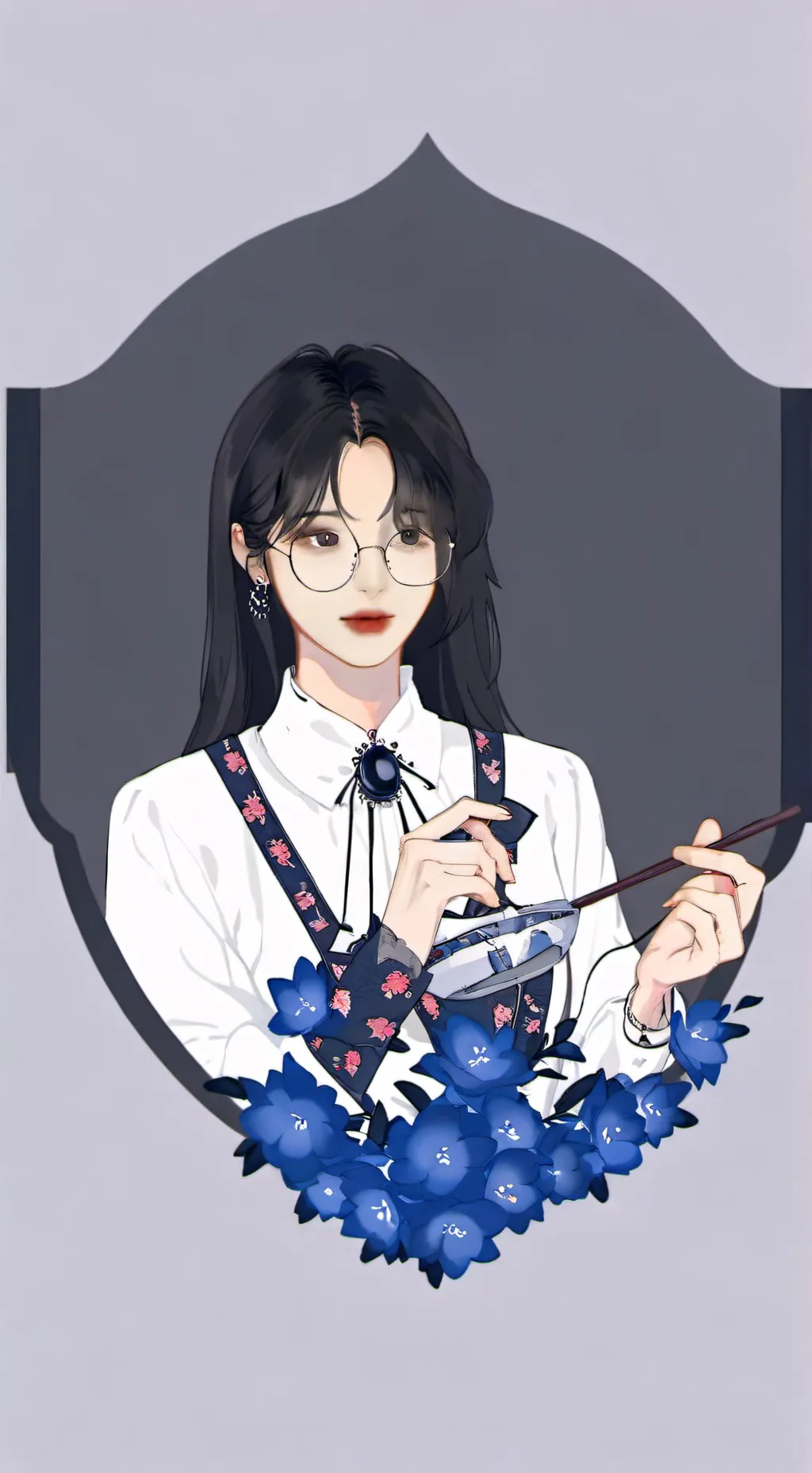 ai character: millly and mike background