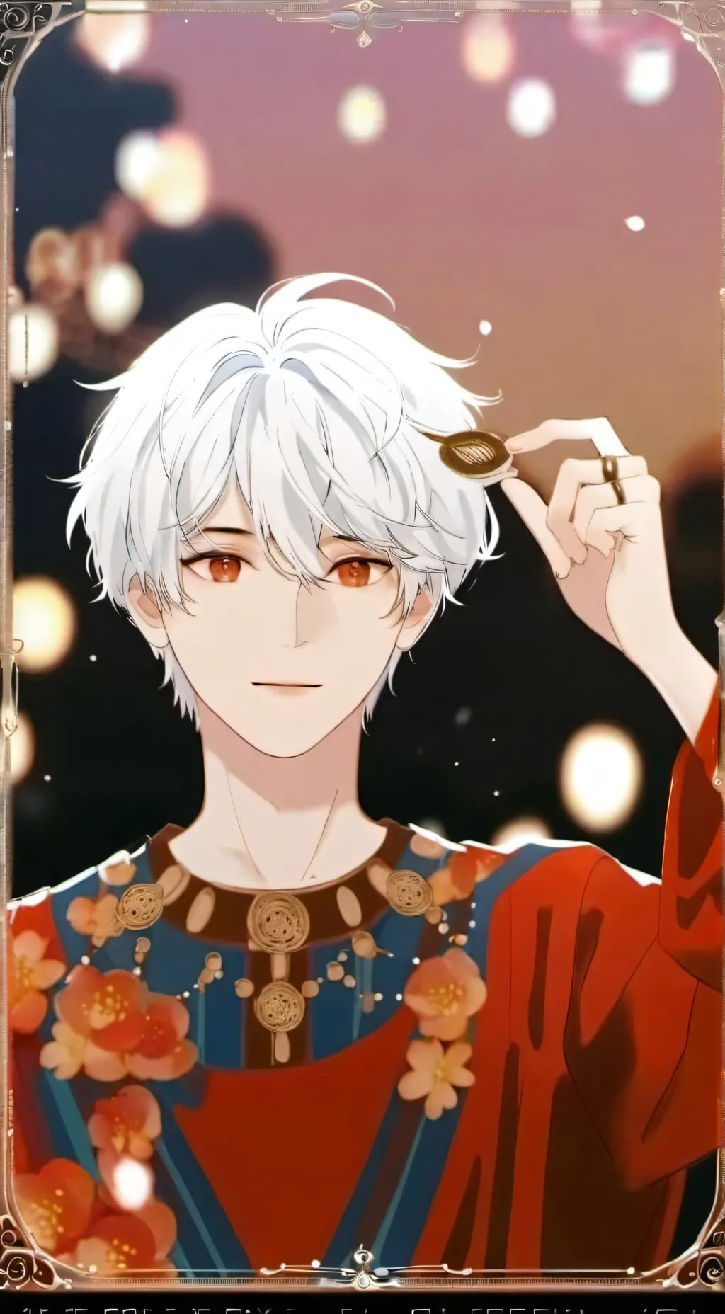 ai character: Kael background