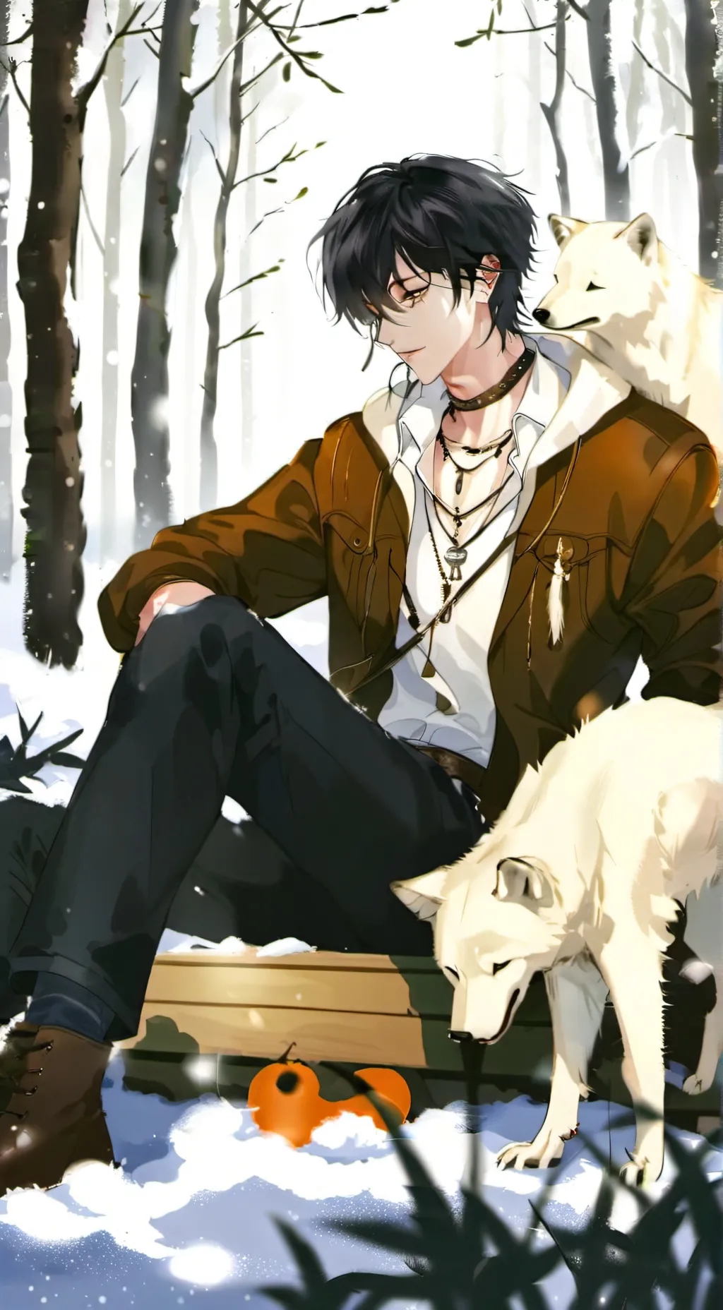 ai character: C/cit background