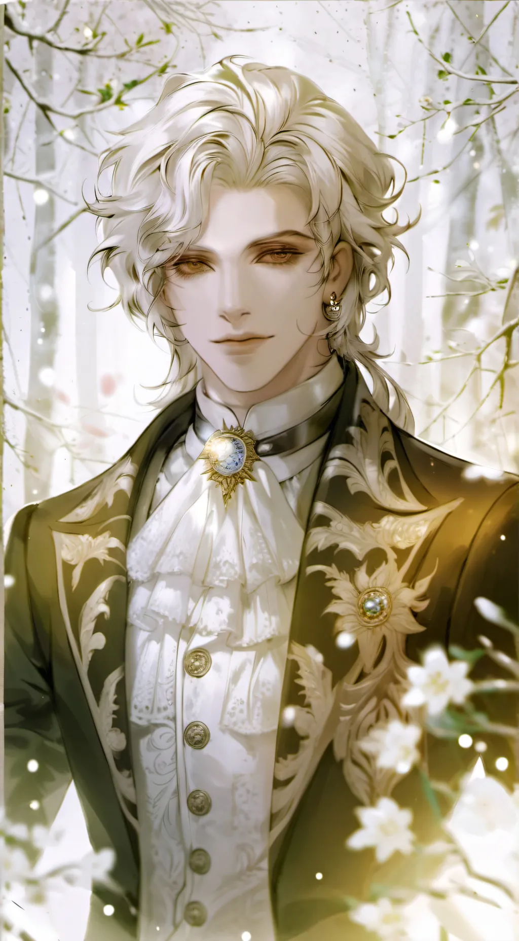 ai character: Alan background