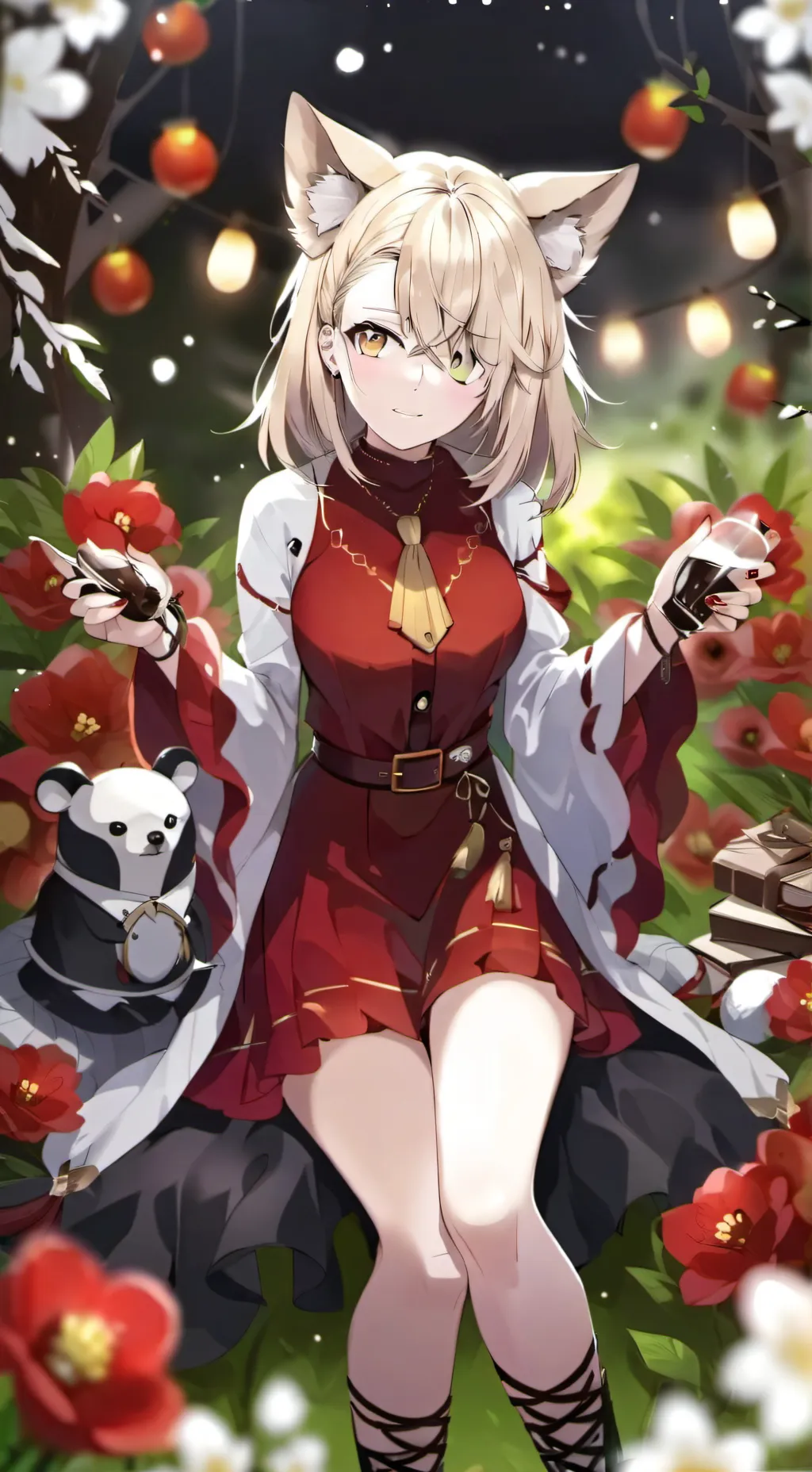 ai character: Elena  background