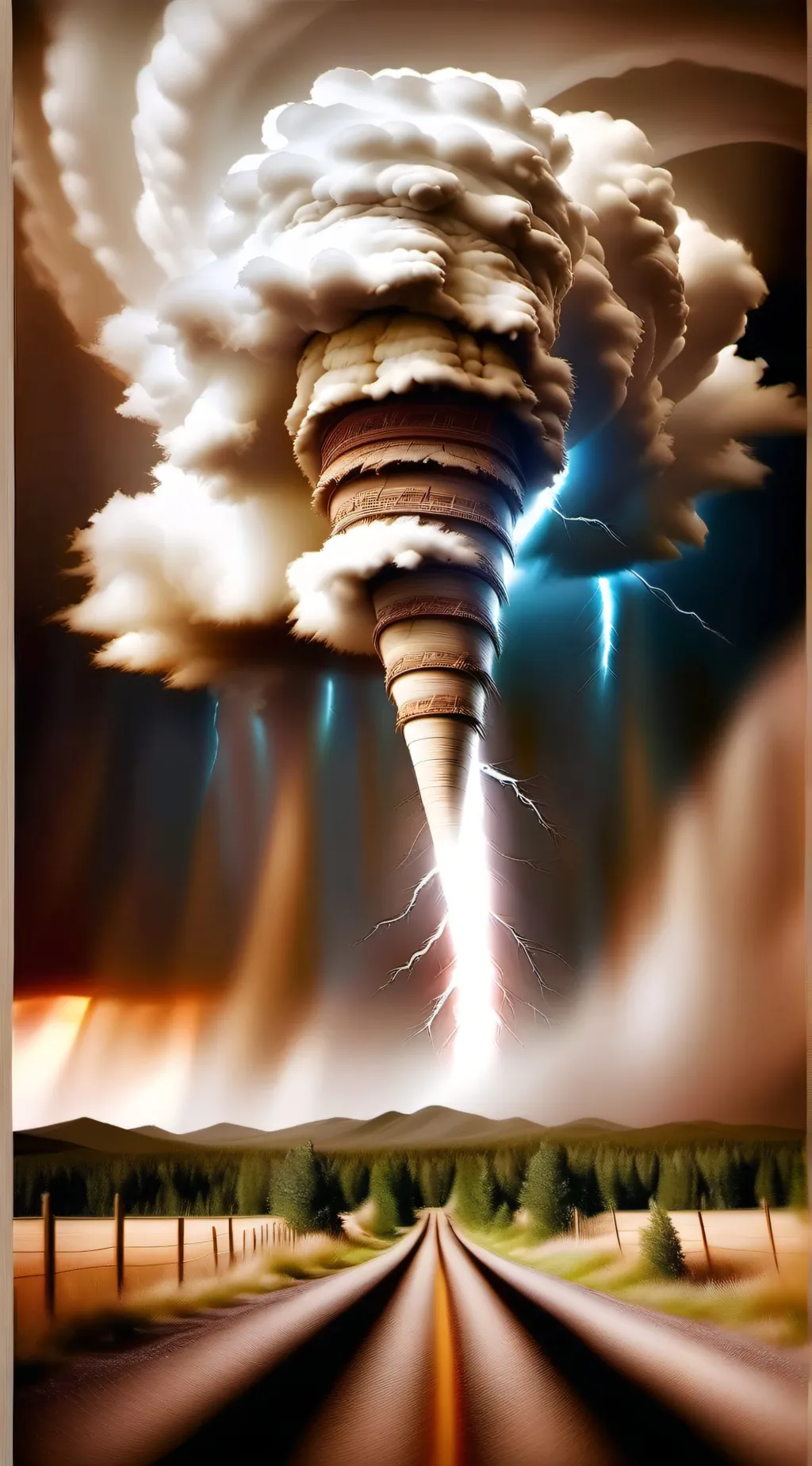 ai character: CH⛈️🏠 background