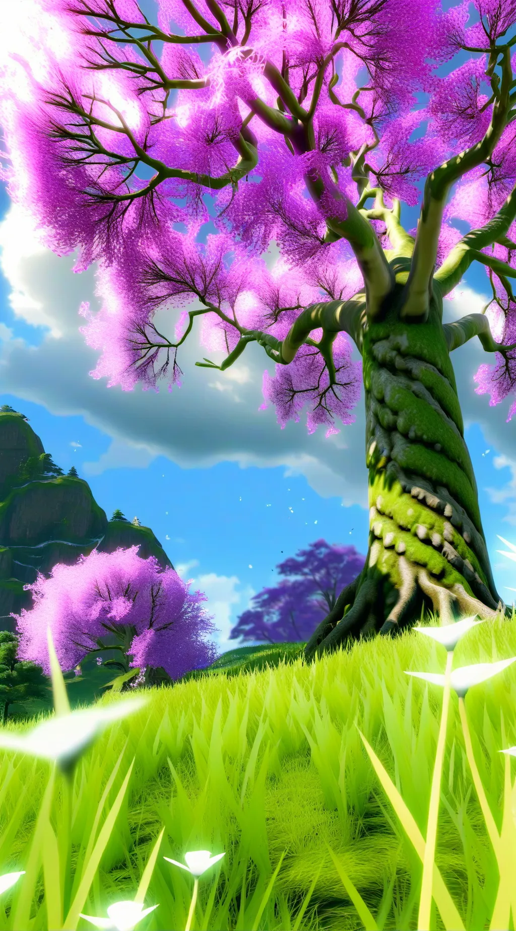 ai character: Sprunki background