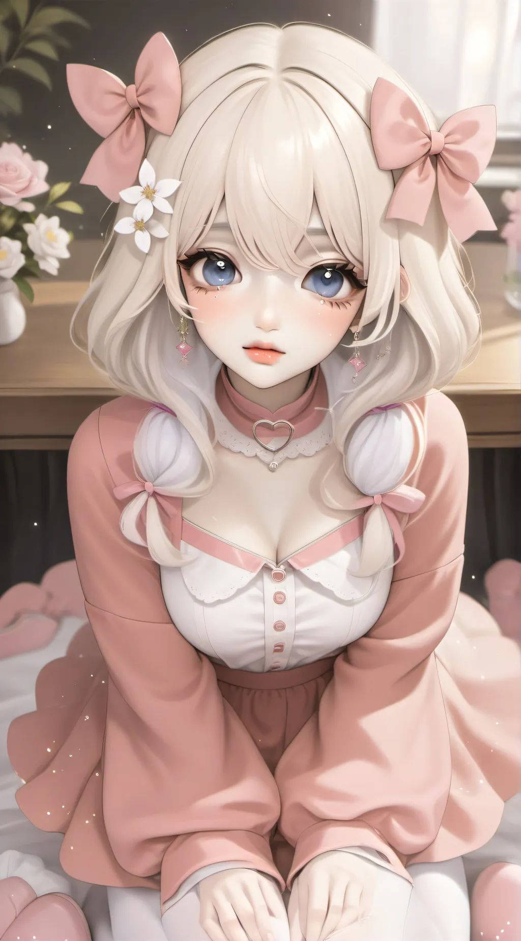 ai character: lilly background