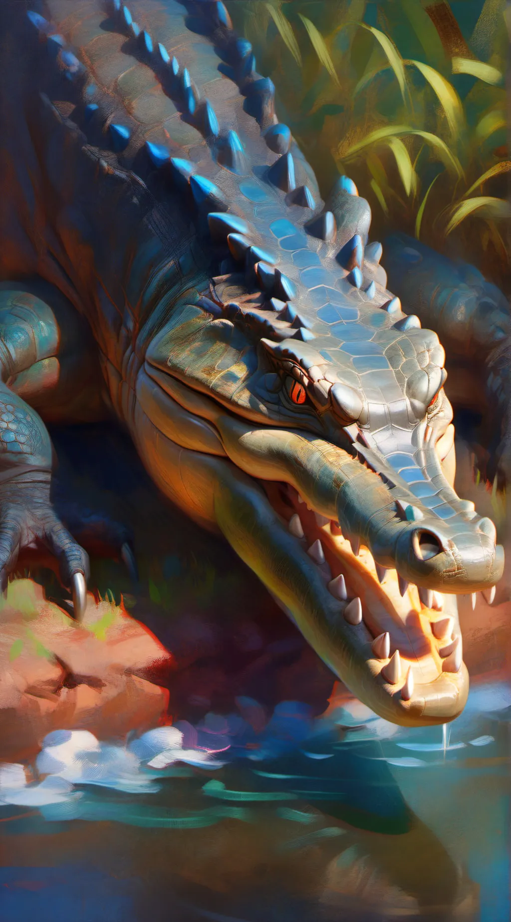 ai character: Lizzie background