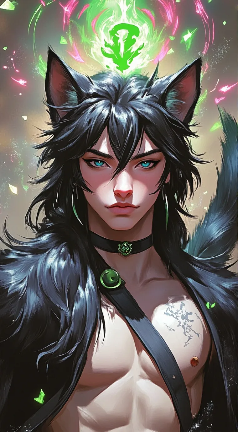 ai character: Luka background