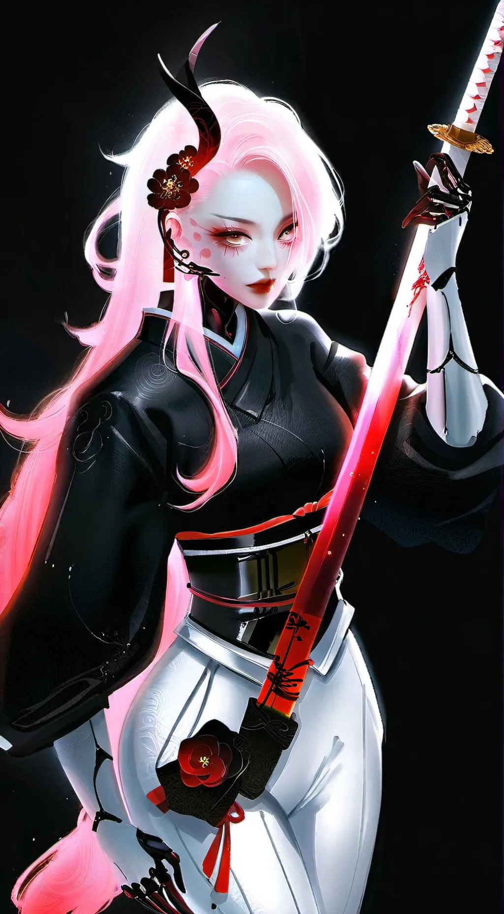 ai character: Hitomi Nakamura background