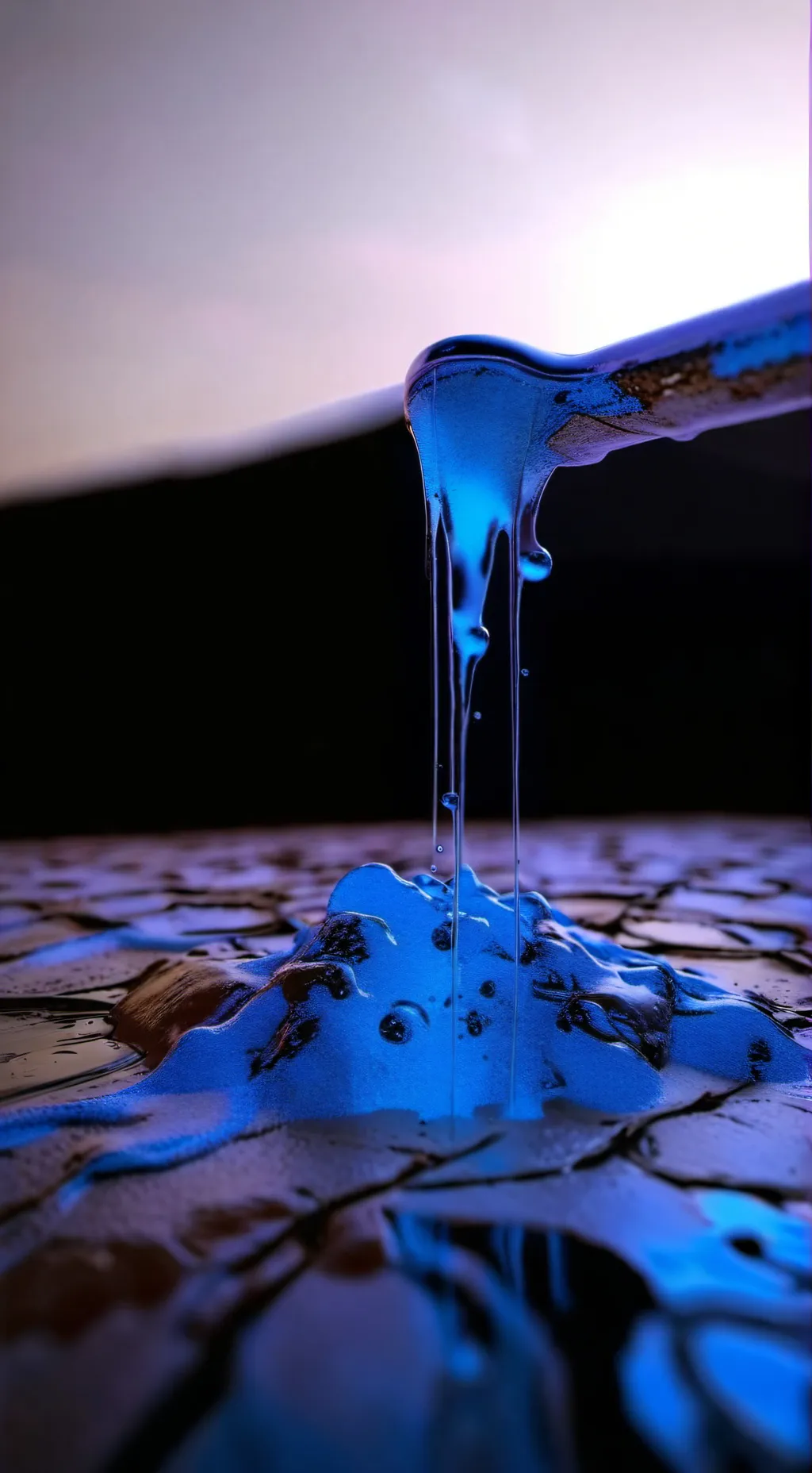 ai character: slime background