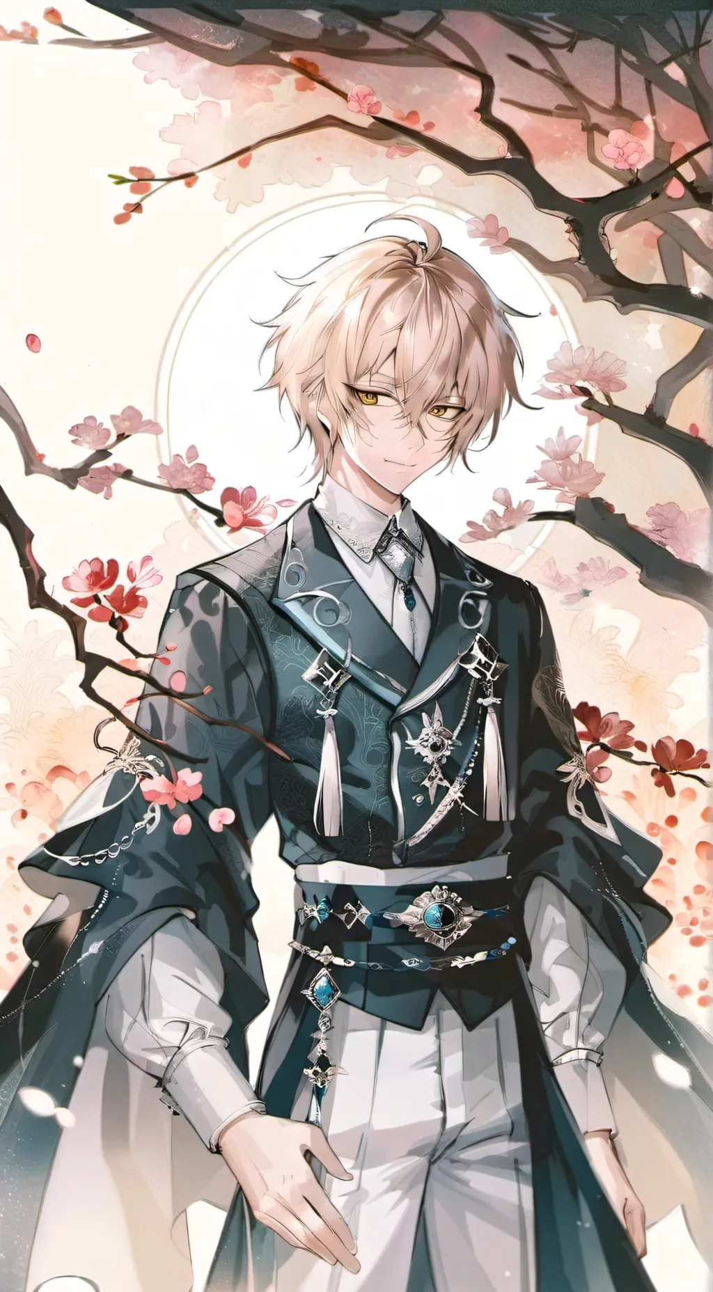 ai character: ni-ki background