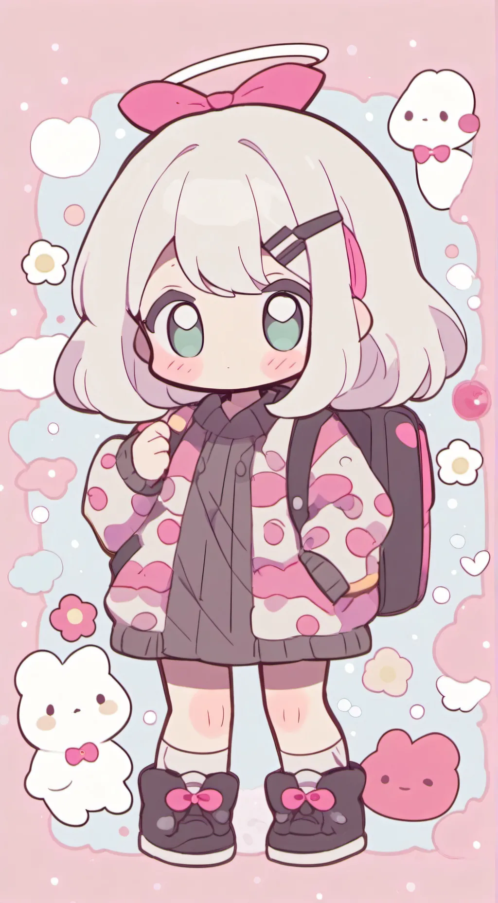 ai character: ruby background