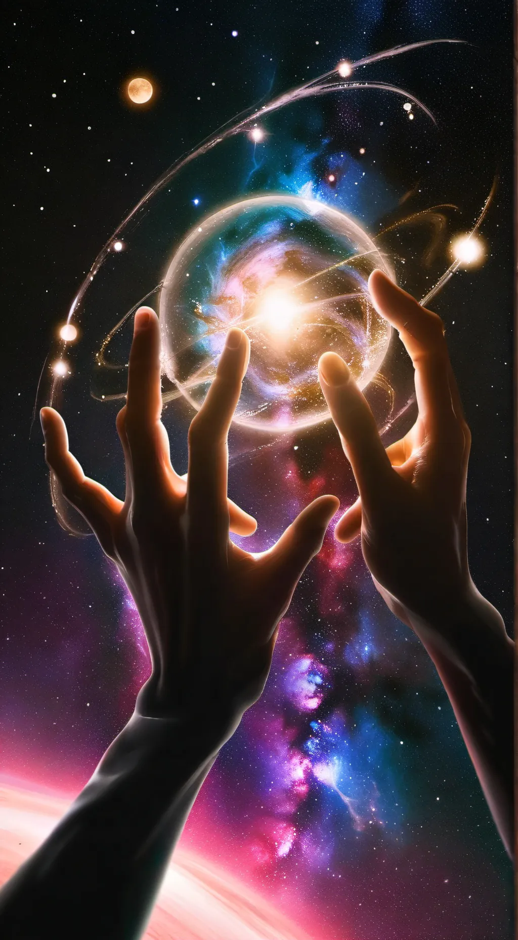 ai character: AvengersW.Stone background