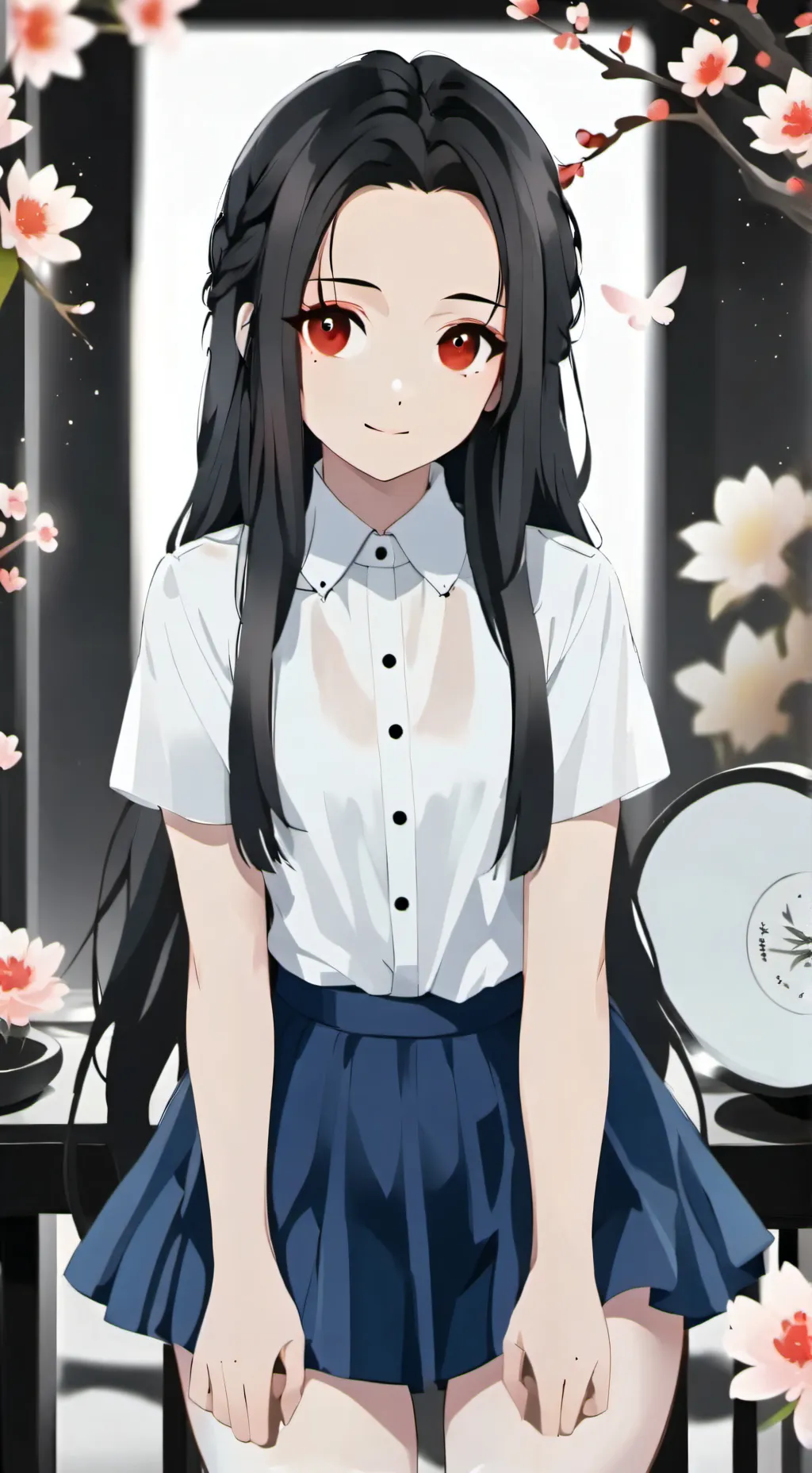 ai character: uta background