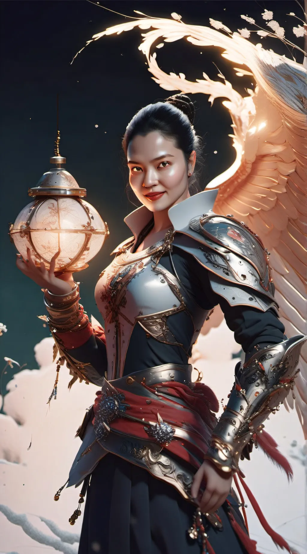 ai character: Yusenny background