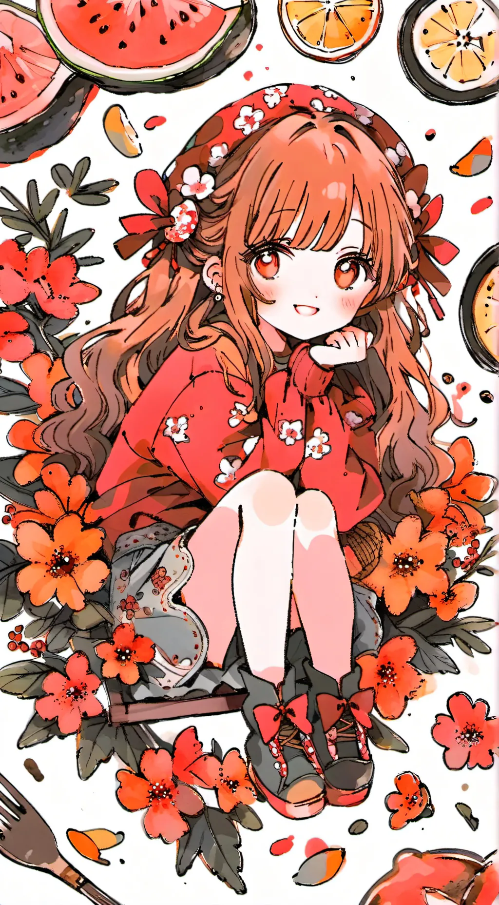 ai character: Dana background