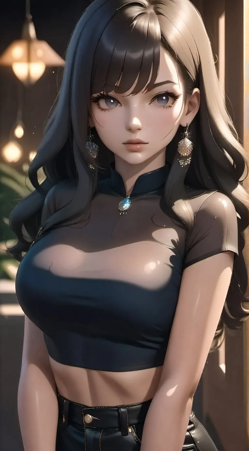 ai character: Kelly background