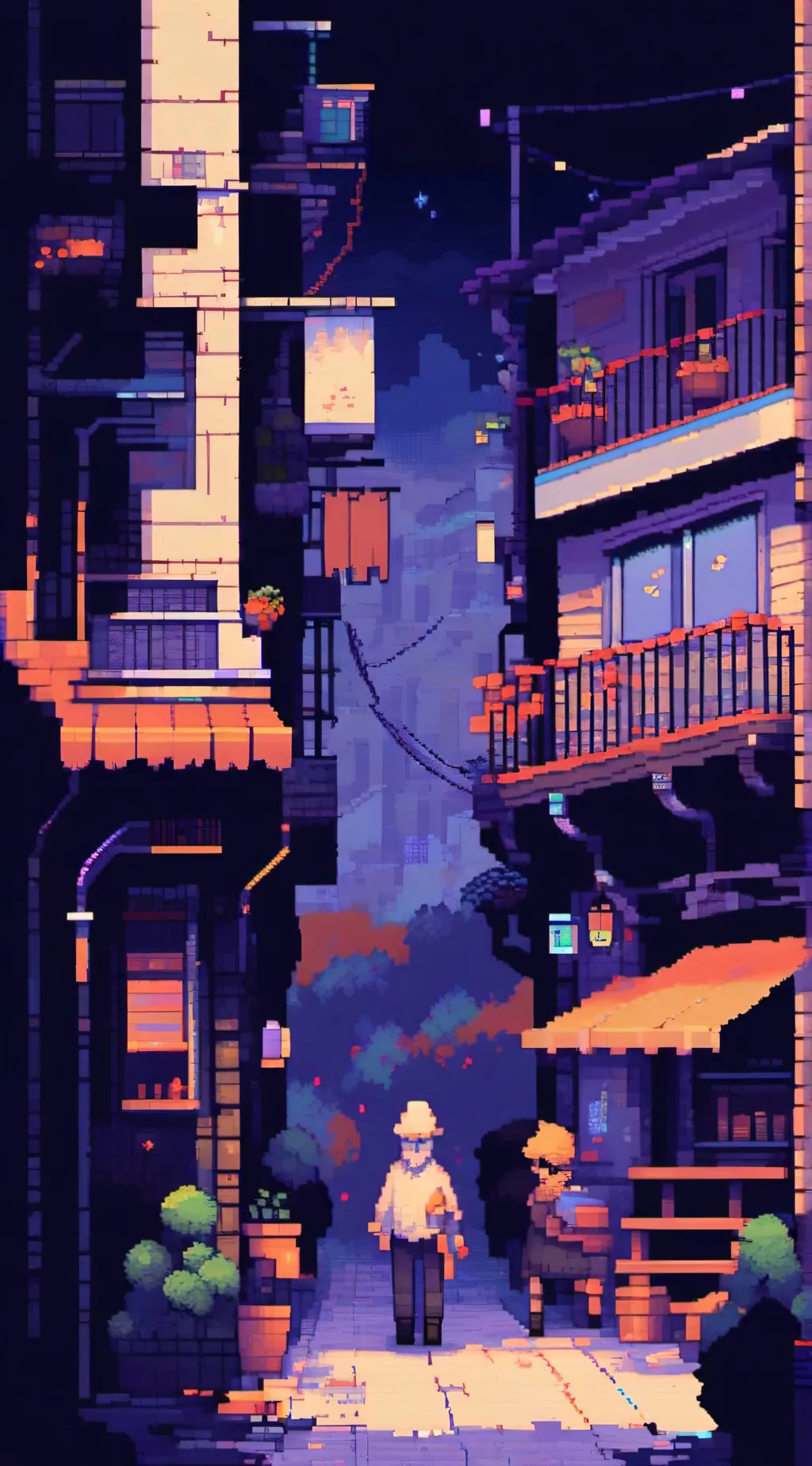 ai character: hashira's  background