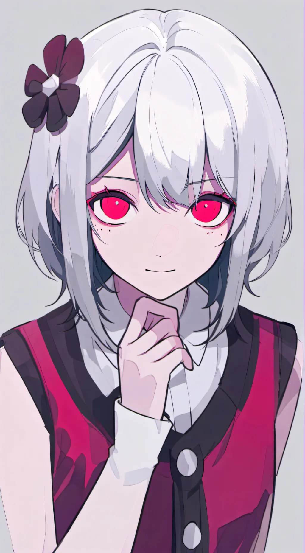 ai character: Katie  background