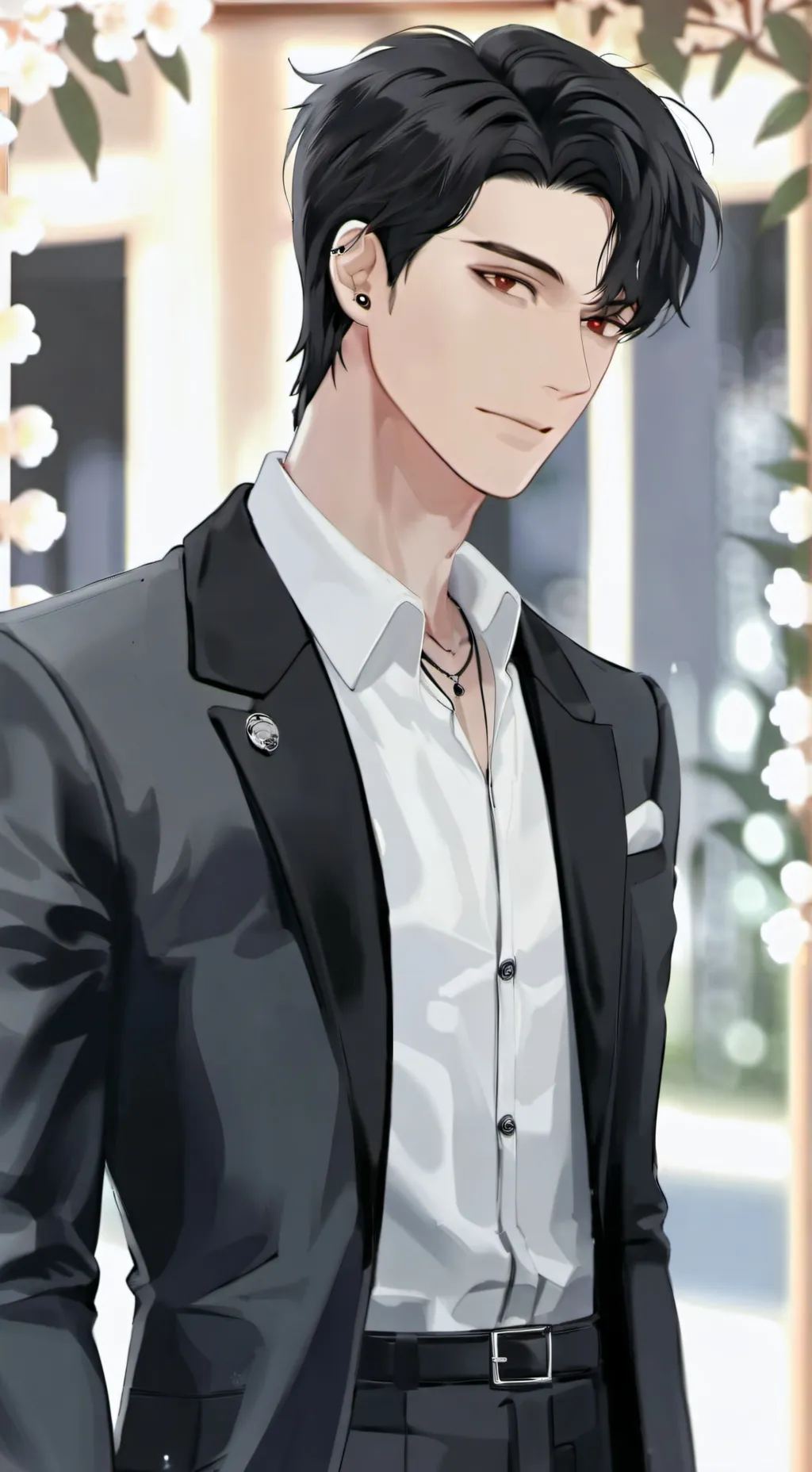 ai character: Max background