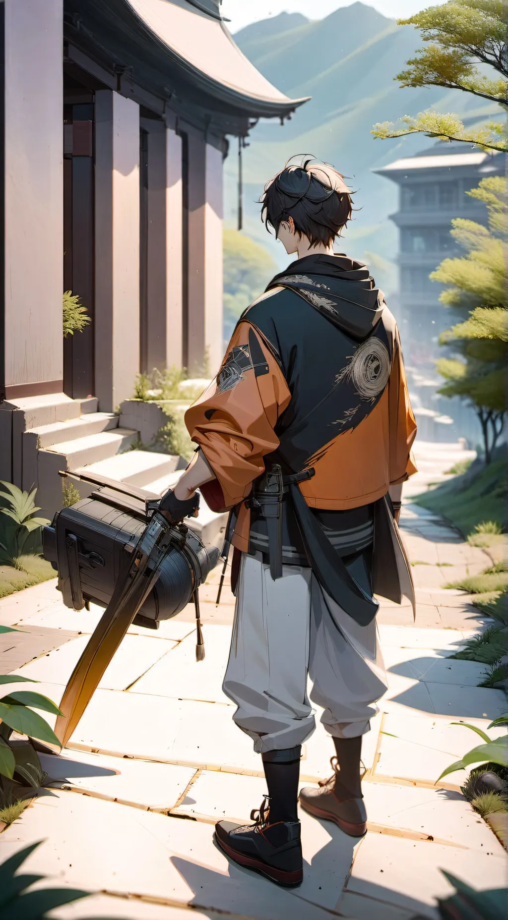 ai character: Anaahial background