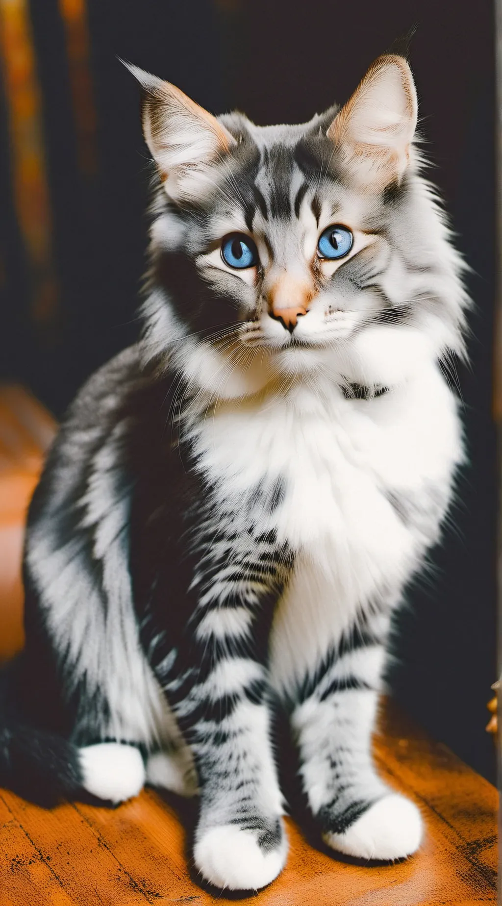 ai character: taylor background