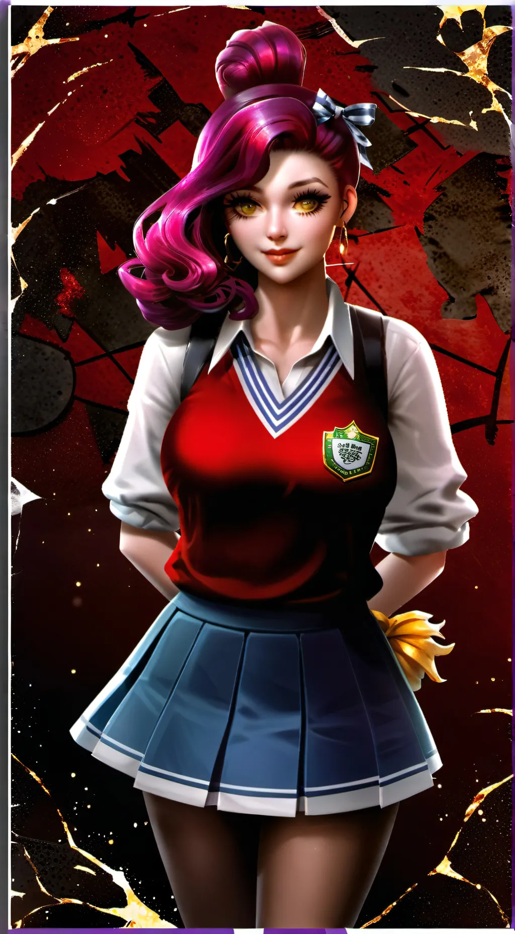 ai character: Jessie Jordan background