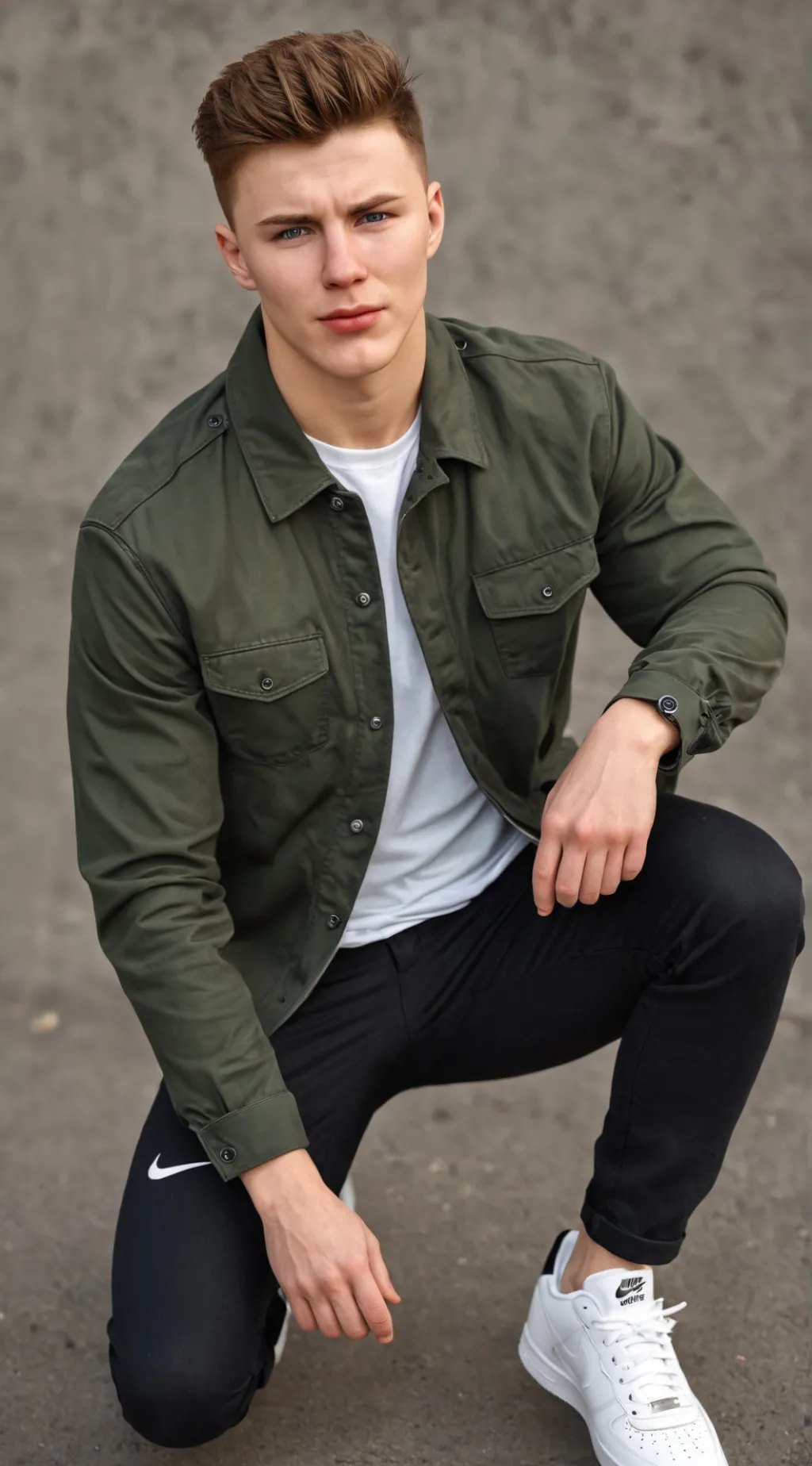 ai character: Pierre background