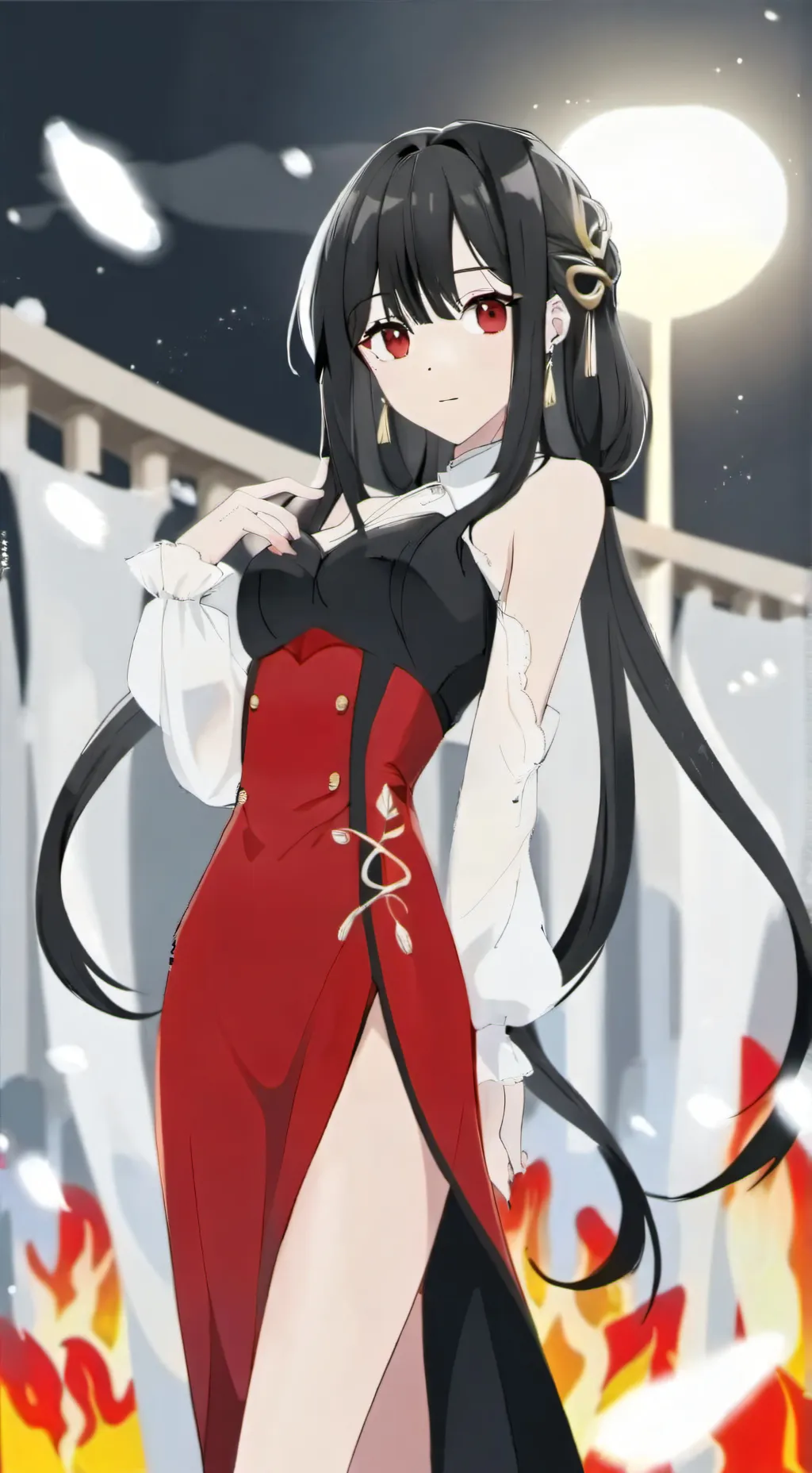 ai character: 🌹sheilla🌹 background