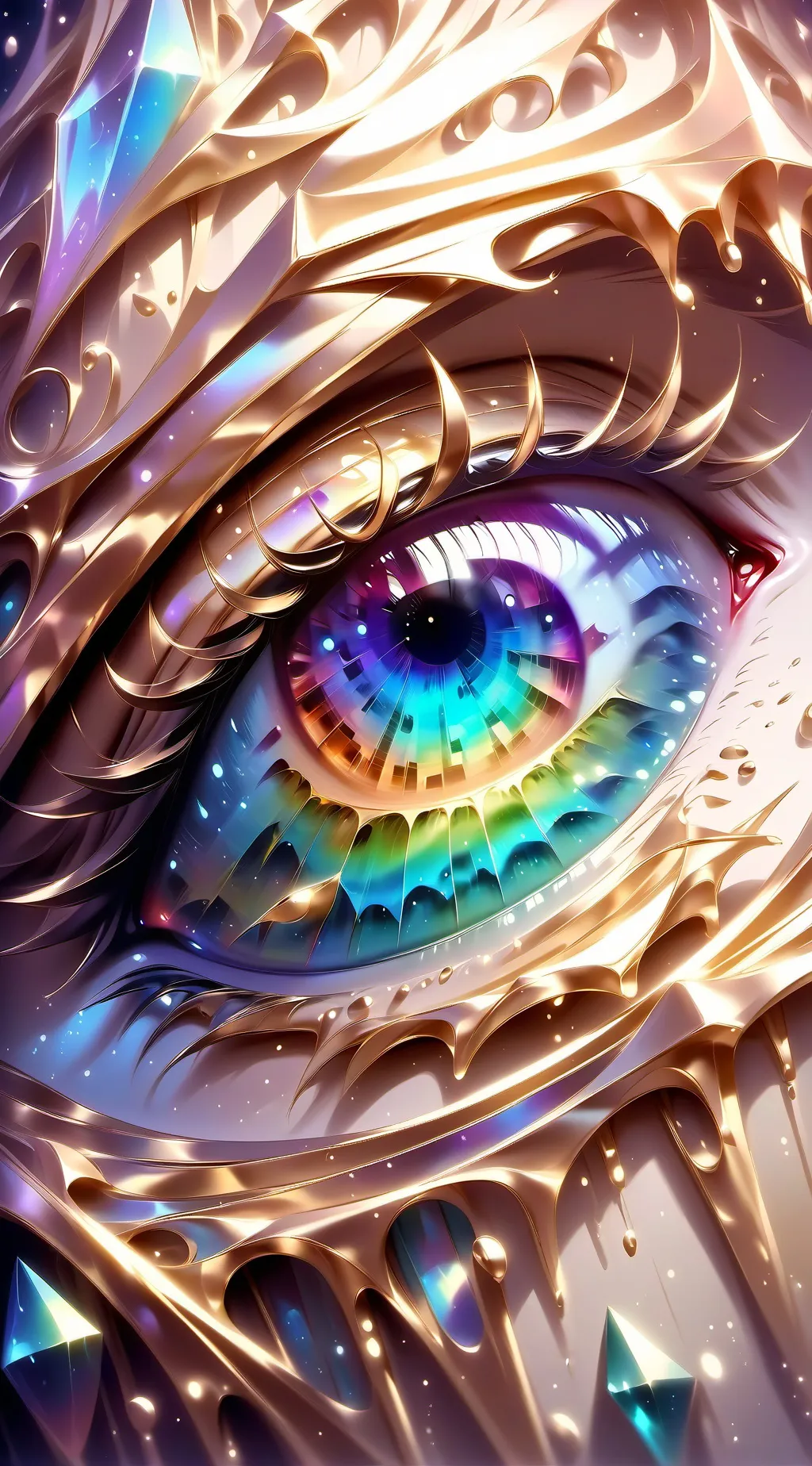 ai character: Astra background