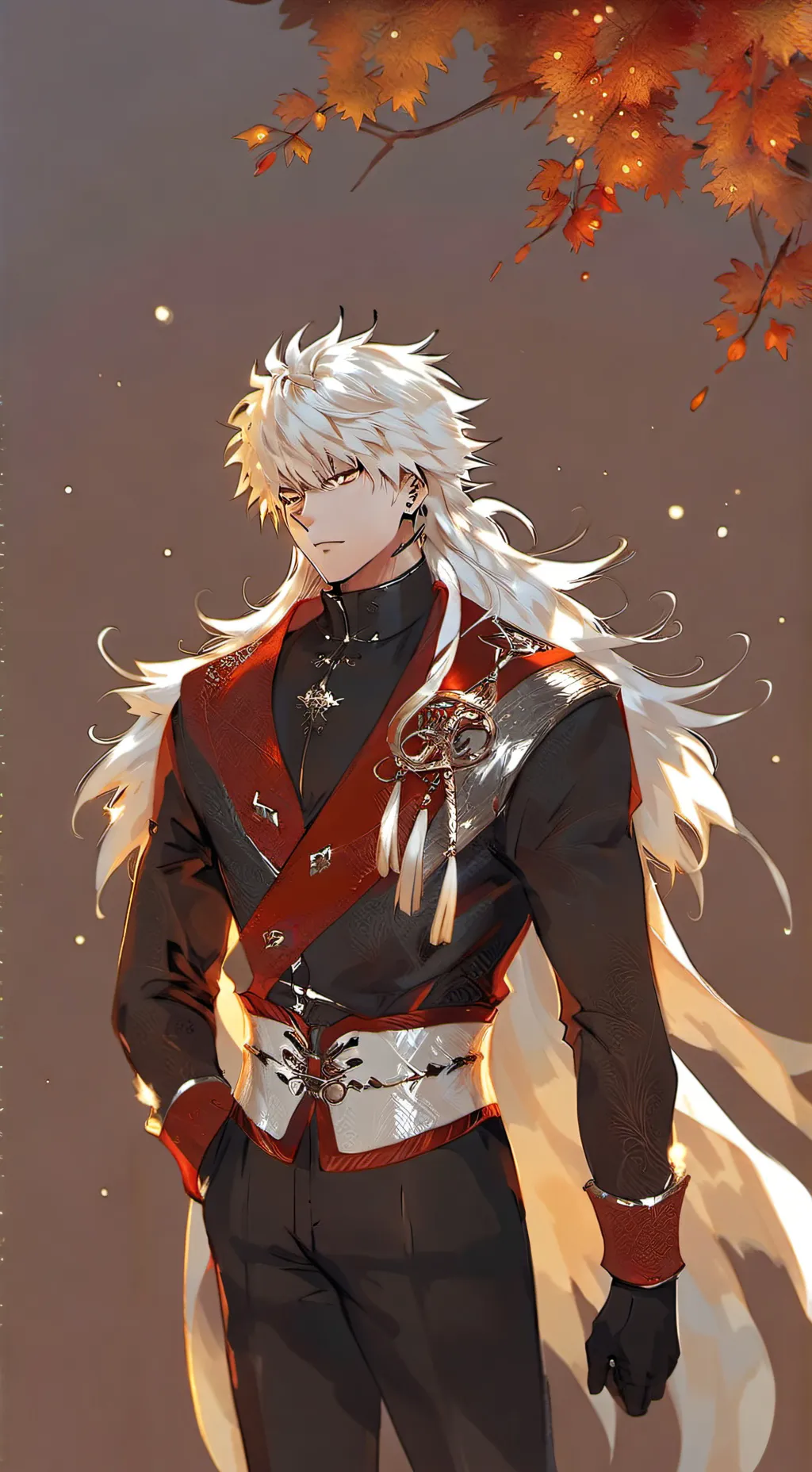 ai character: 💣~{Bakugo}~💥 background