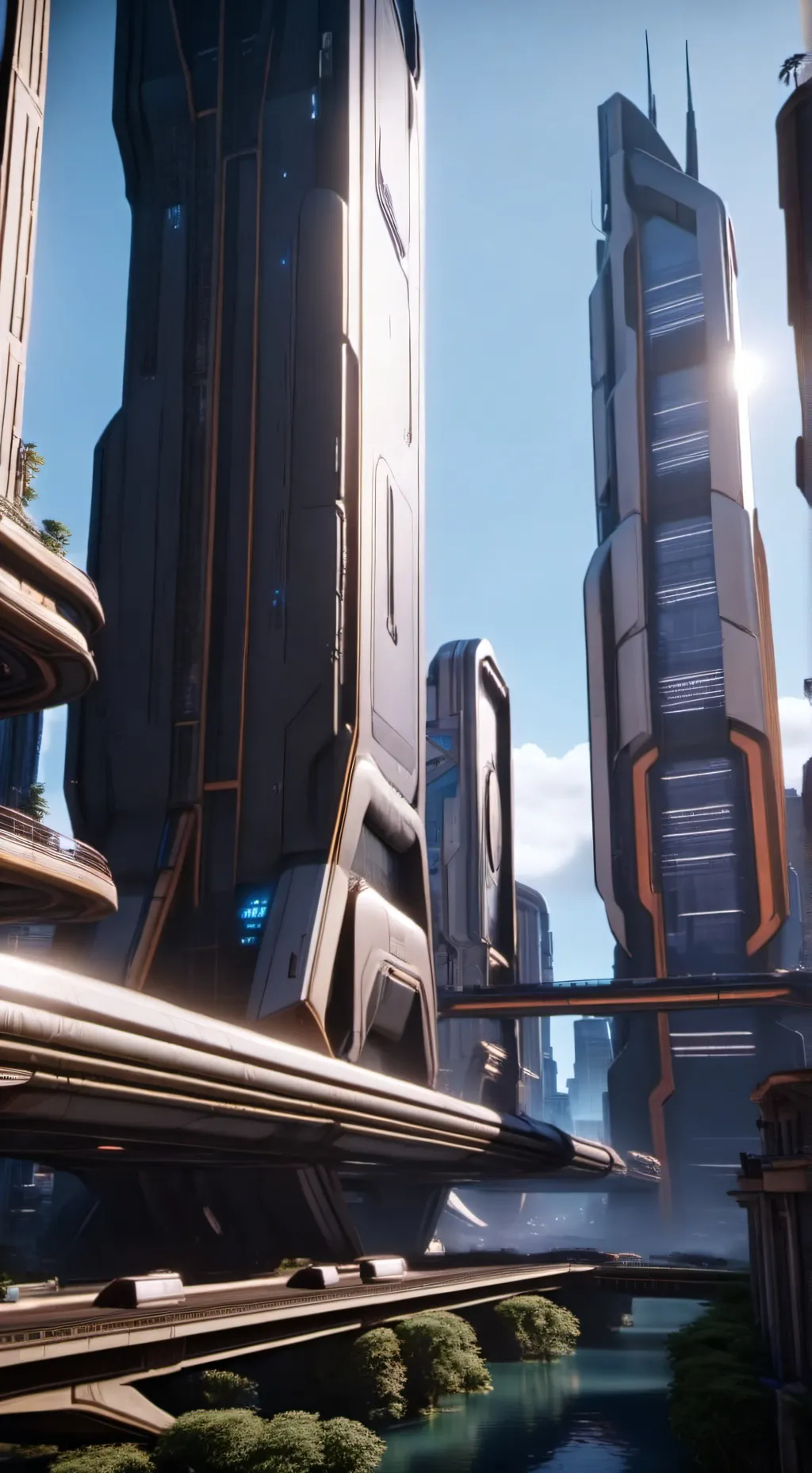 ai character: Zen less zone zero background